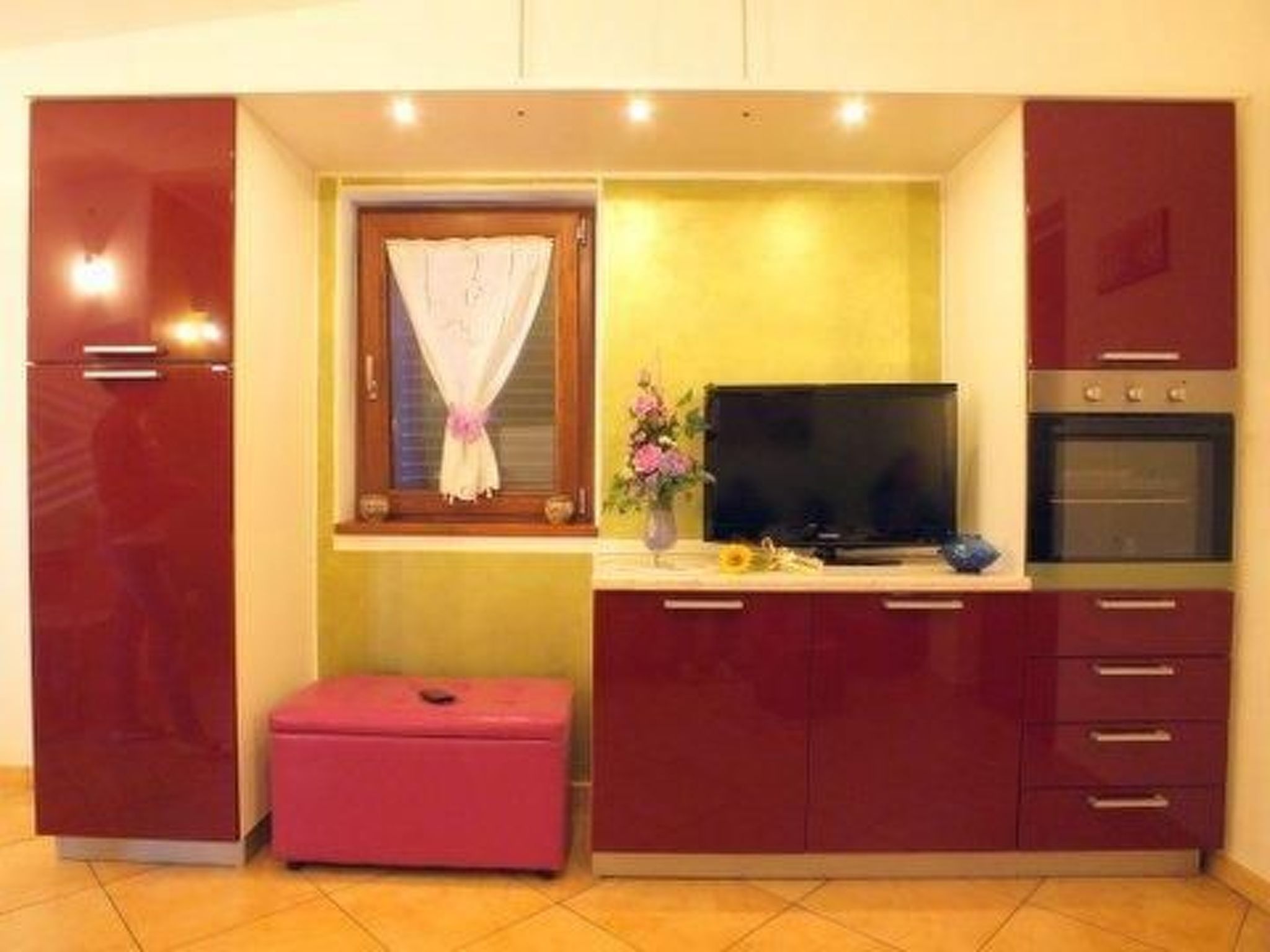 Komfortable Ferienwohnung in Strandnähe-Binnen