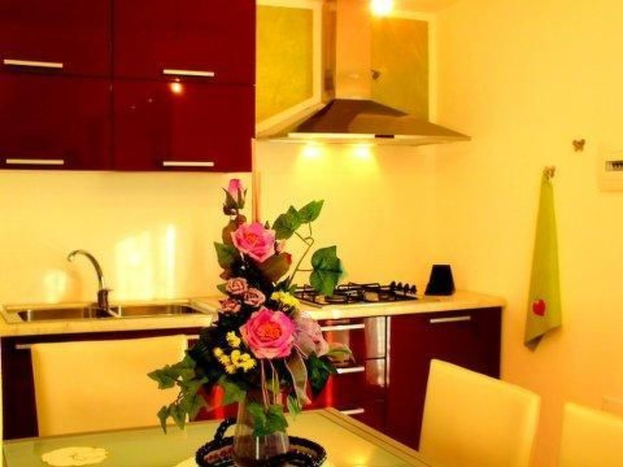 Komfortable Ferienwohnung in Strandnähe-Binnen