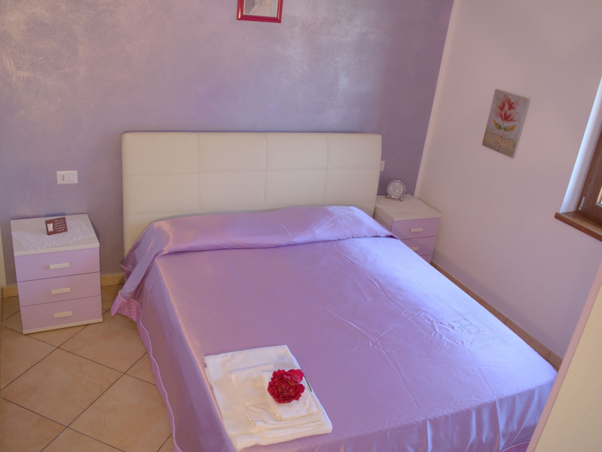 Komfortable Ferienwohnung in Strandnähe-Binnen