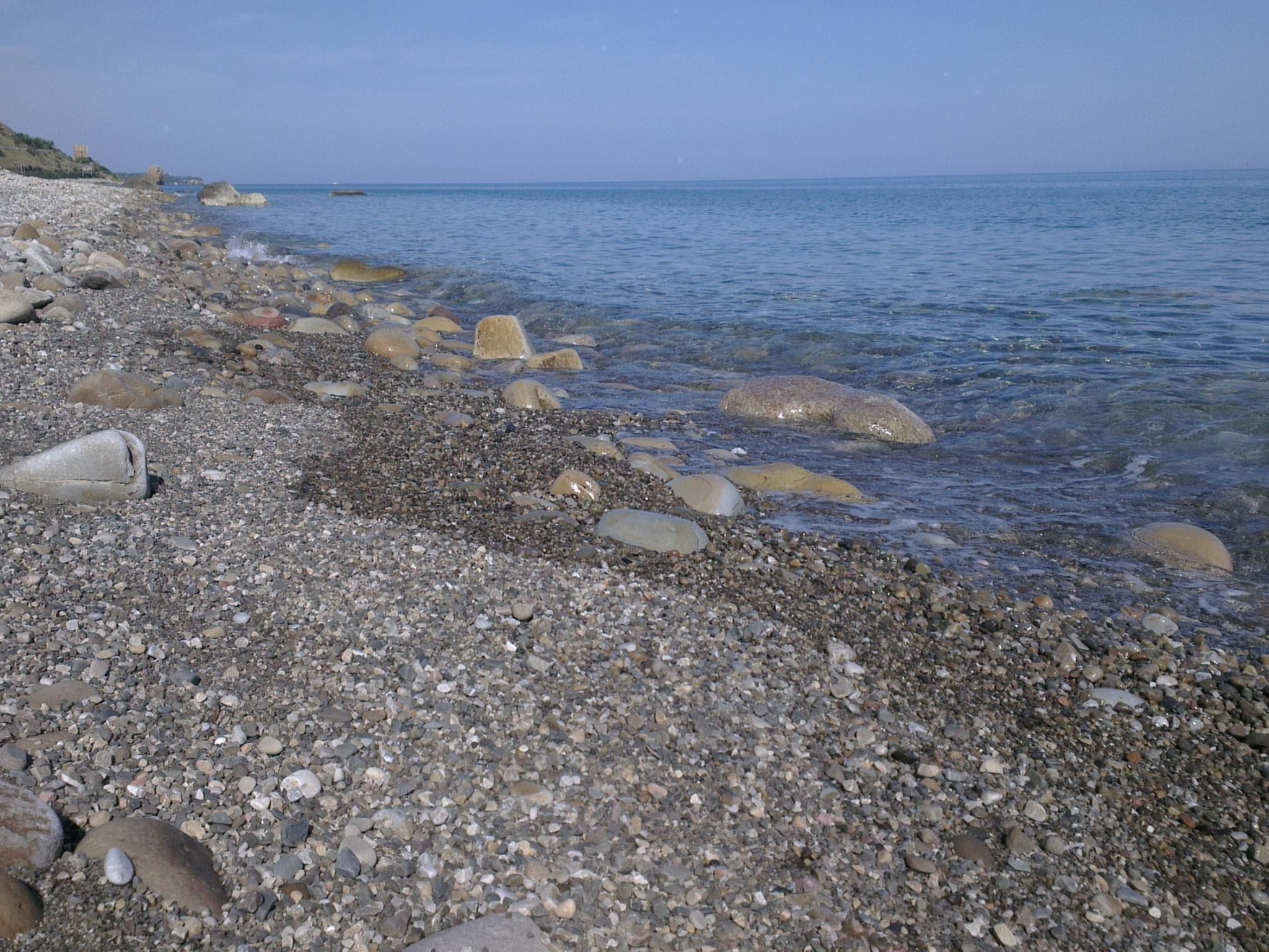 Terramare' Wohnung mit Wasserblick-Dehors