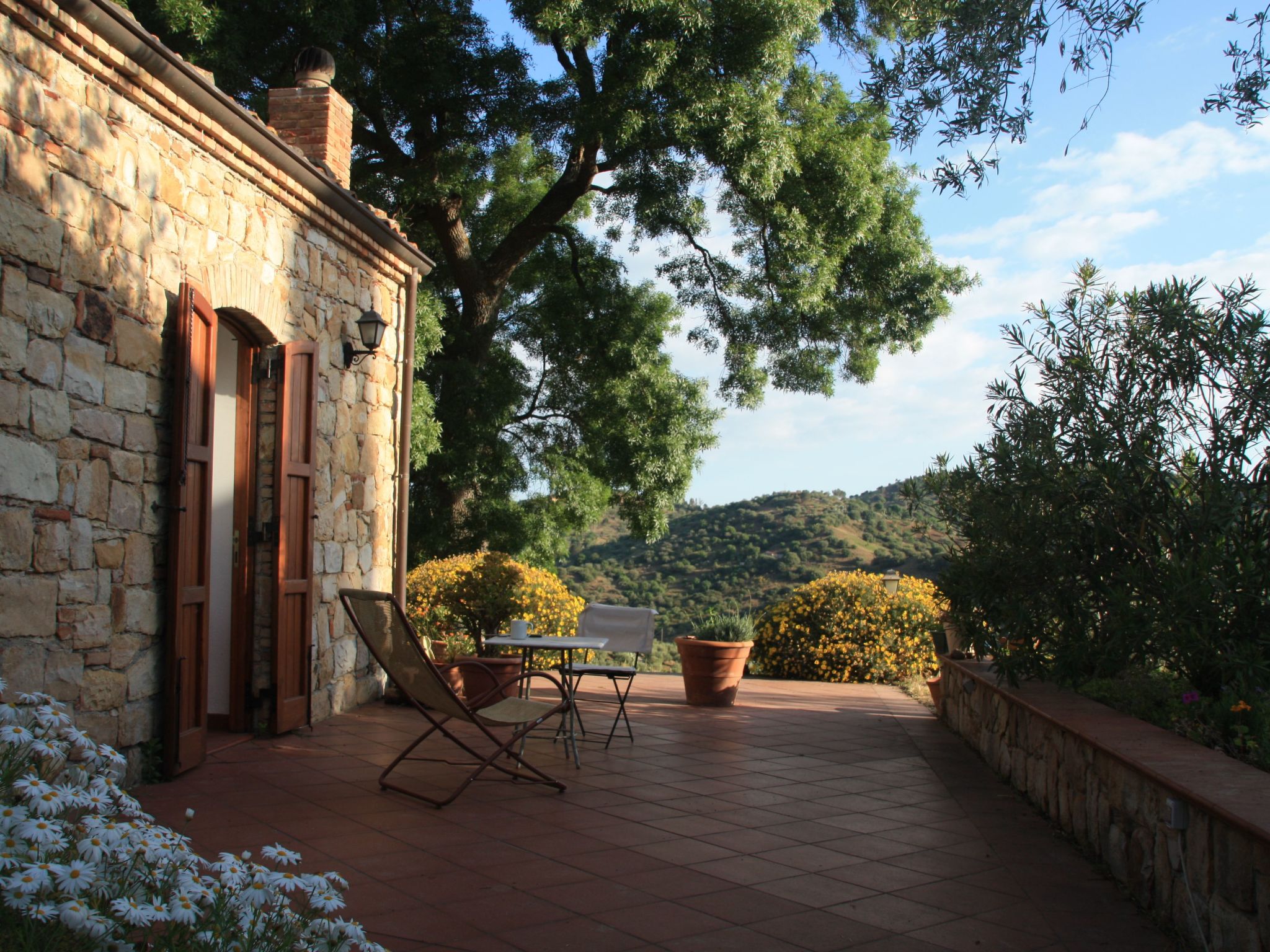Behagliches Ferienhaus mit Garten inmitten eines – Castelbuono – Sizilien