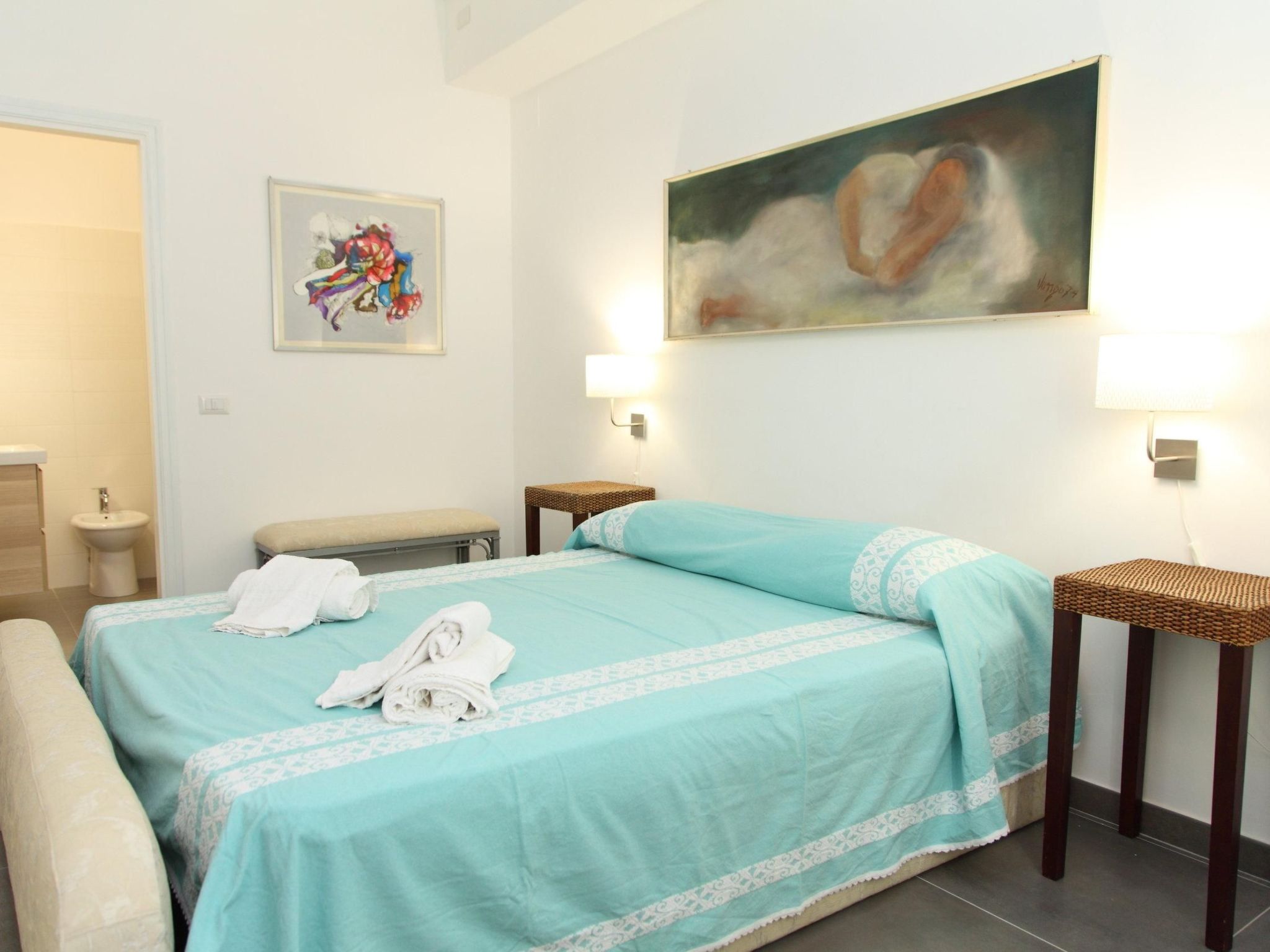 Studio für 10 Personen in Cefalù, Sizilien (Nordküste von Sizilien)-Binnen