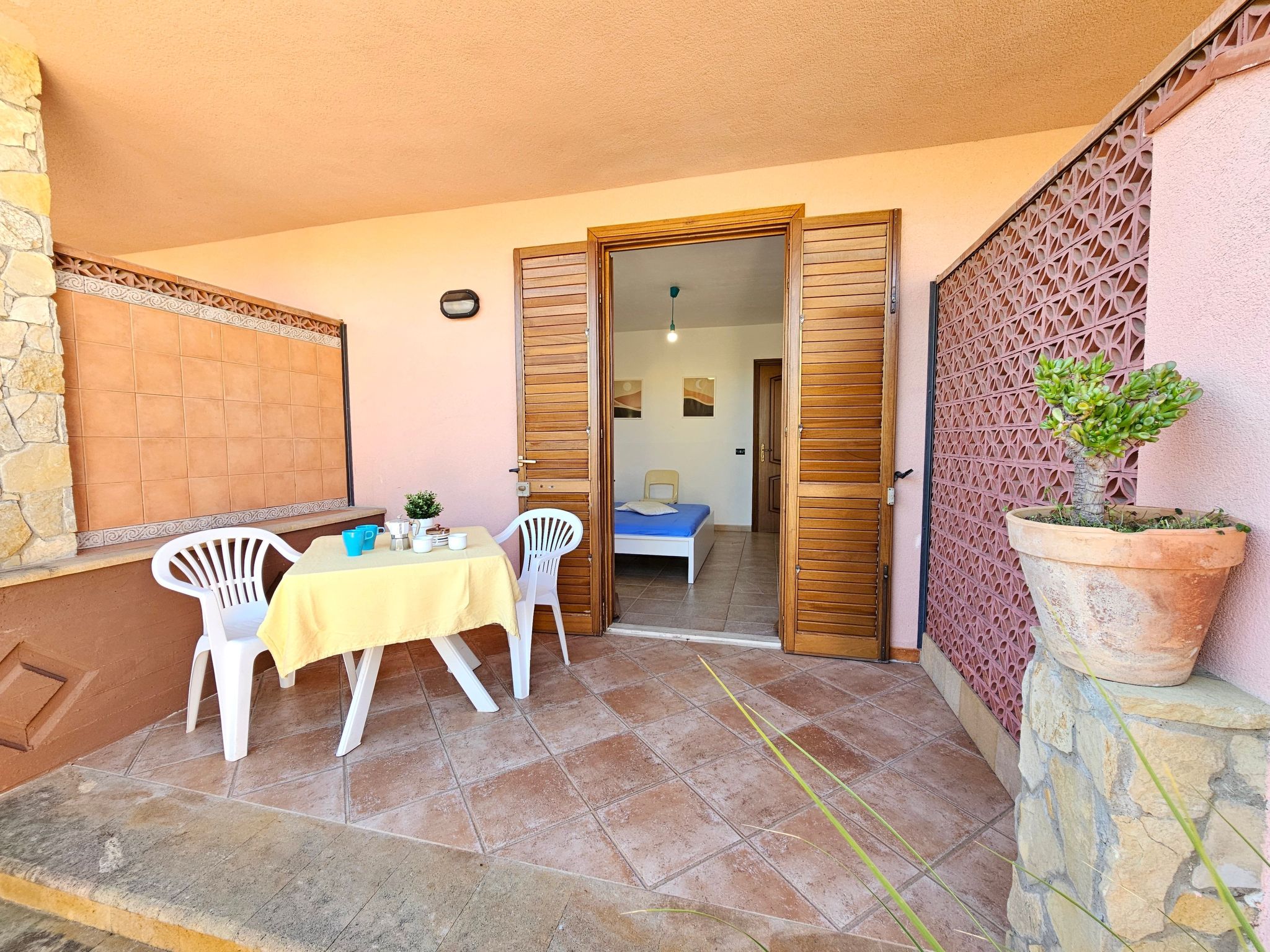 Villa mit Wasserblick-Binnen