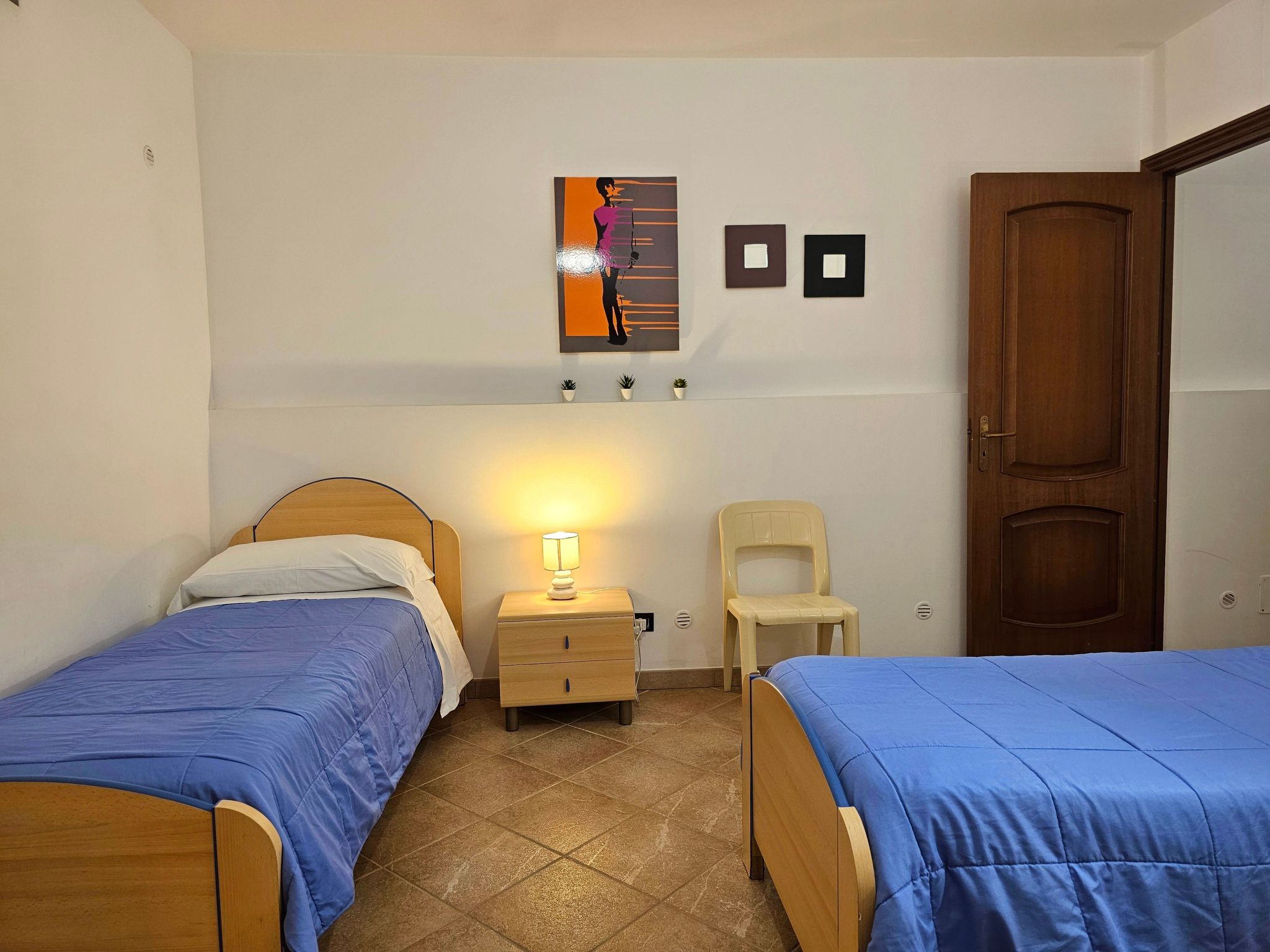 Villa mit Wasserblick-Binnen