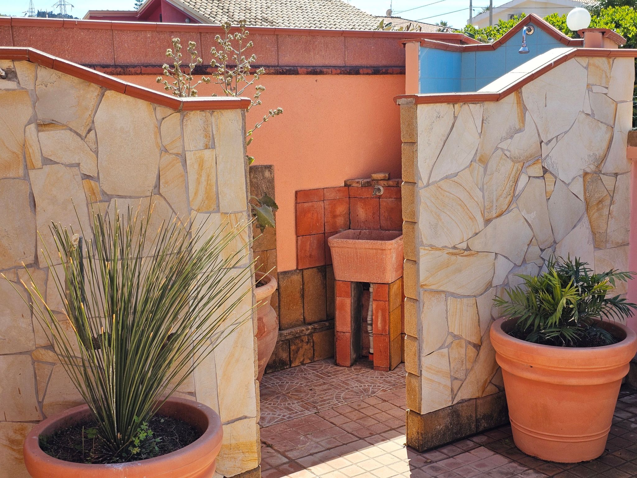 Villa mit Wasserblick-Binnen