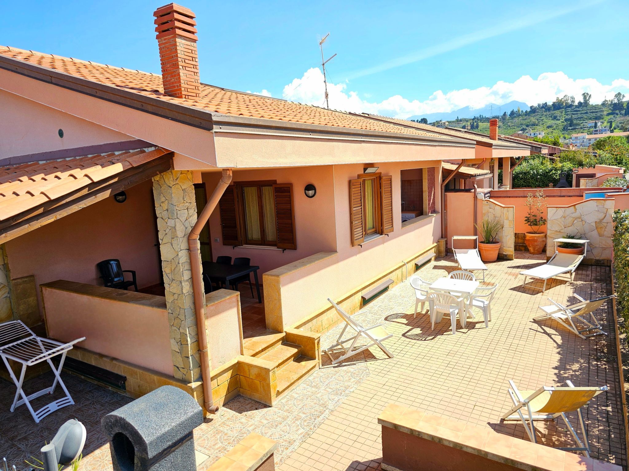 Villa mit Wasserblick-Binnen