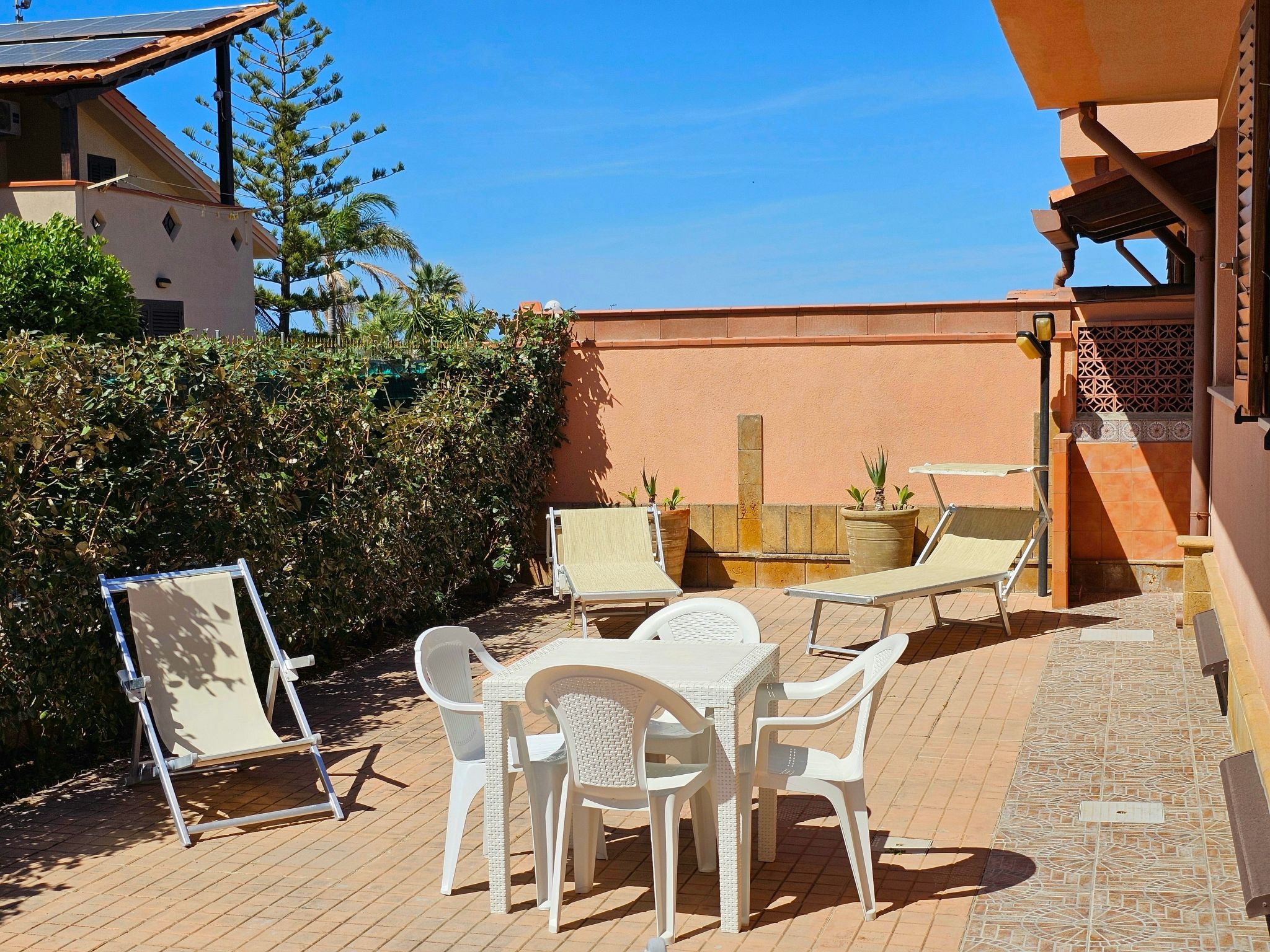 Villa mit Wasserblick-Binnen