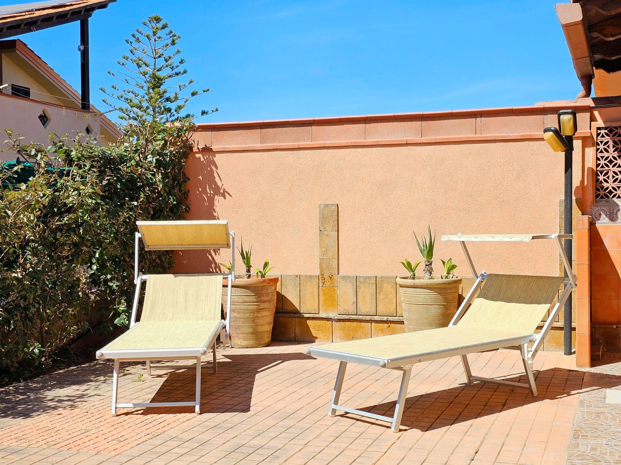 Villa mit Wasserblick-Binnen