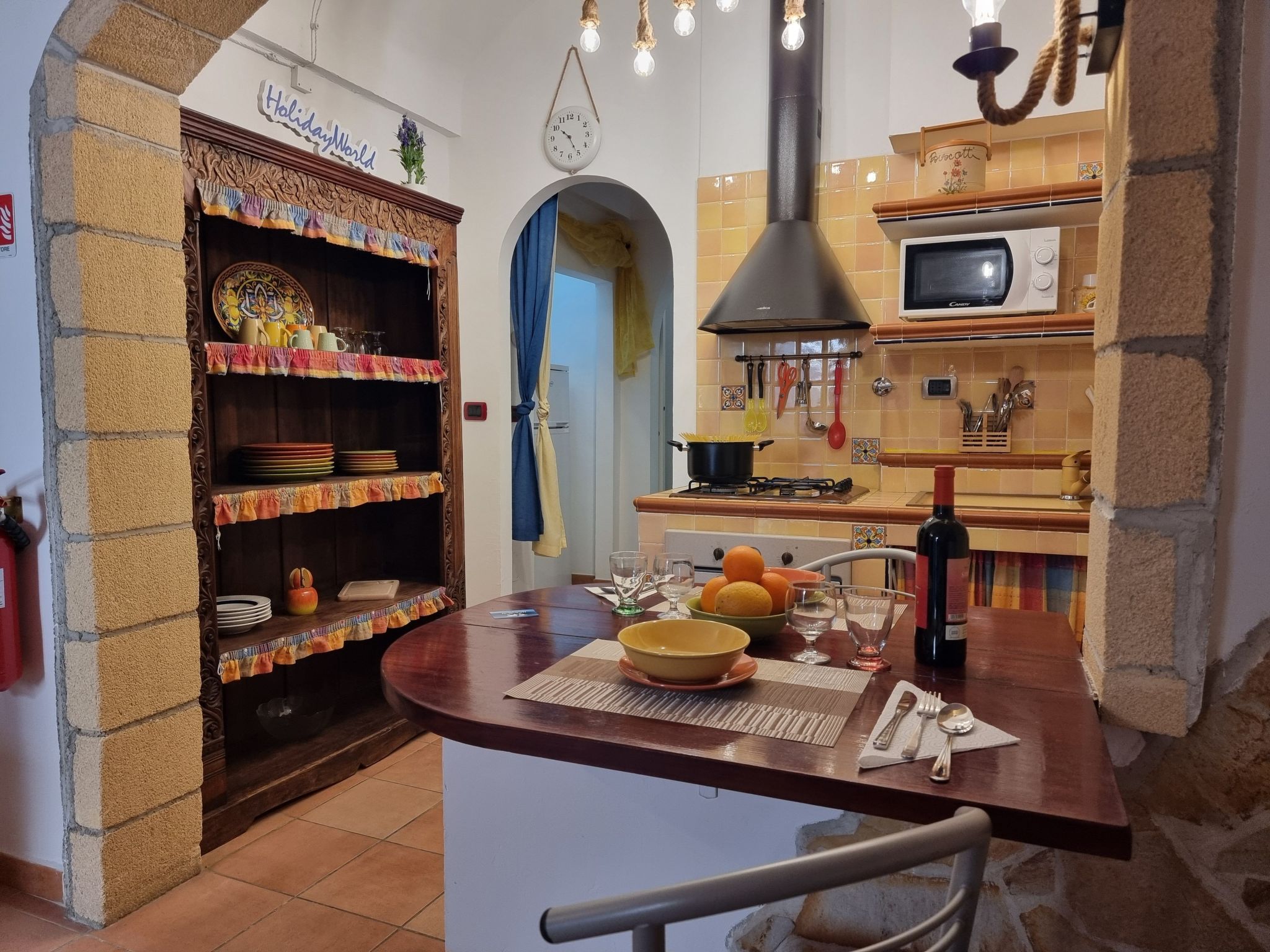 Theo's Haus von Holiday World-Inside