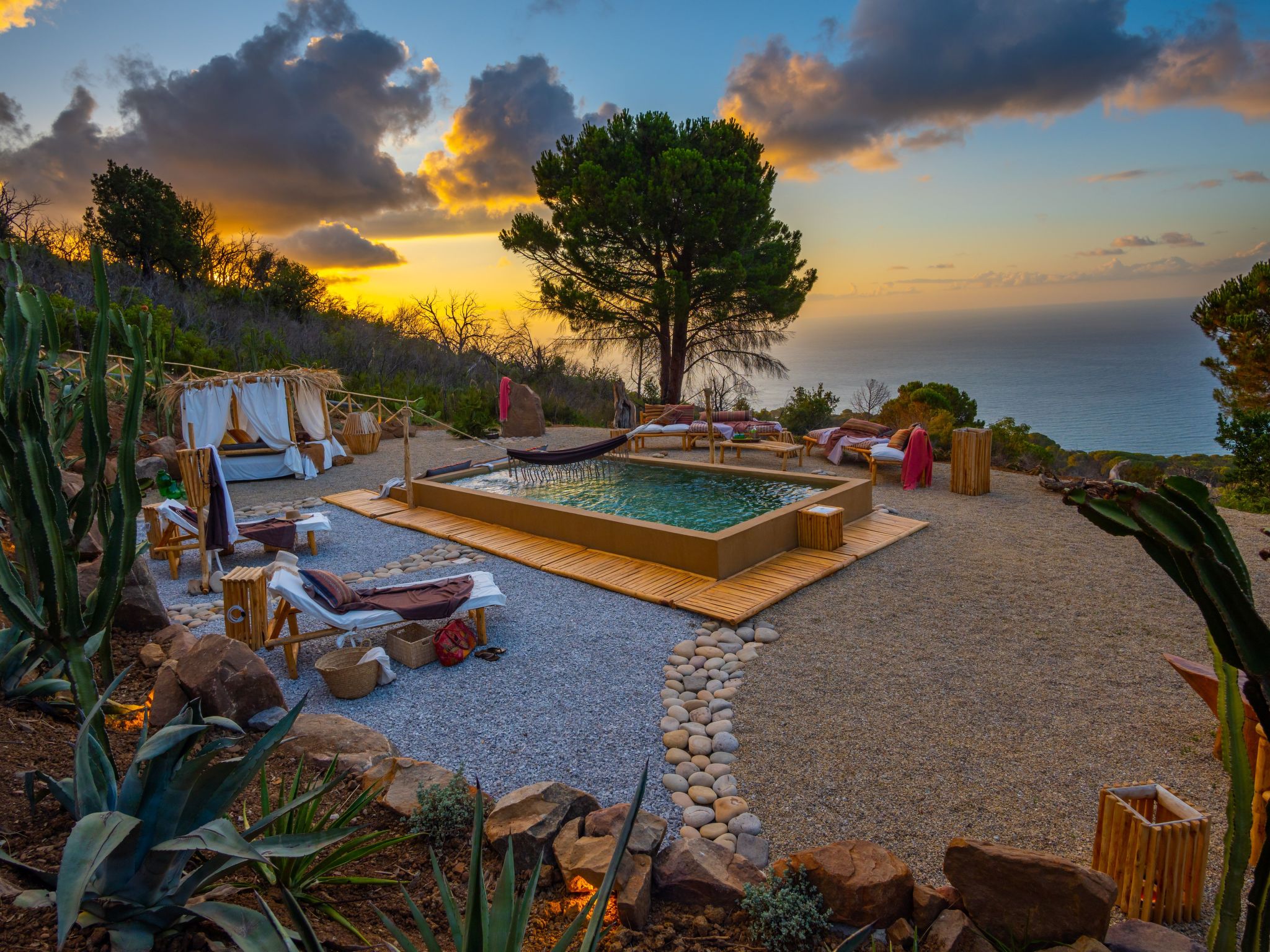 Vakantiehuis met privé zwembad in Cefalù (Italië) voor 3 personen