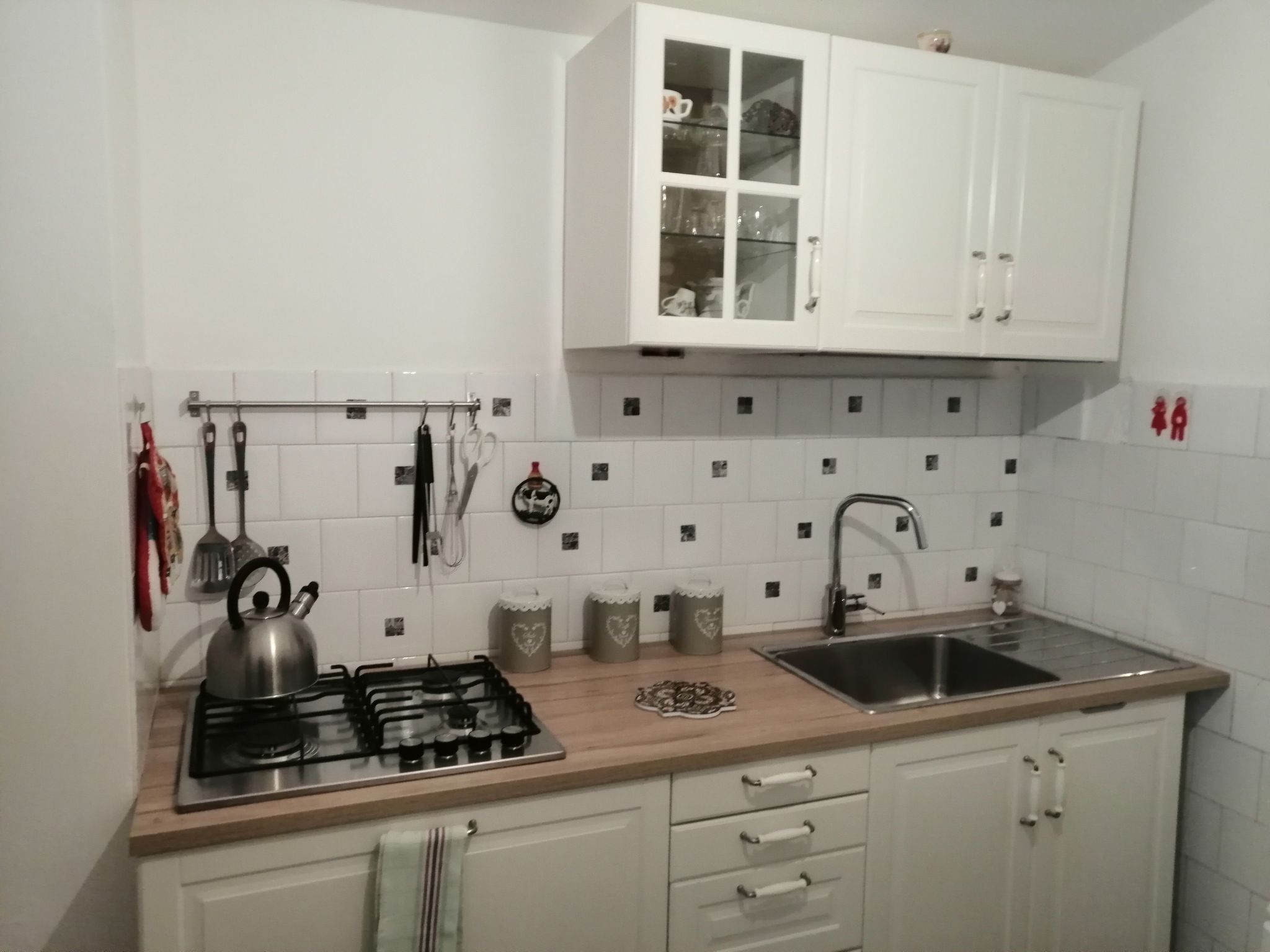 Photo of Wohnung im Zentrum mit Balkon, in der Nähe des Meeres