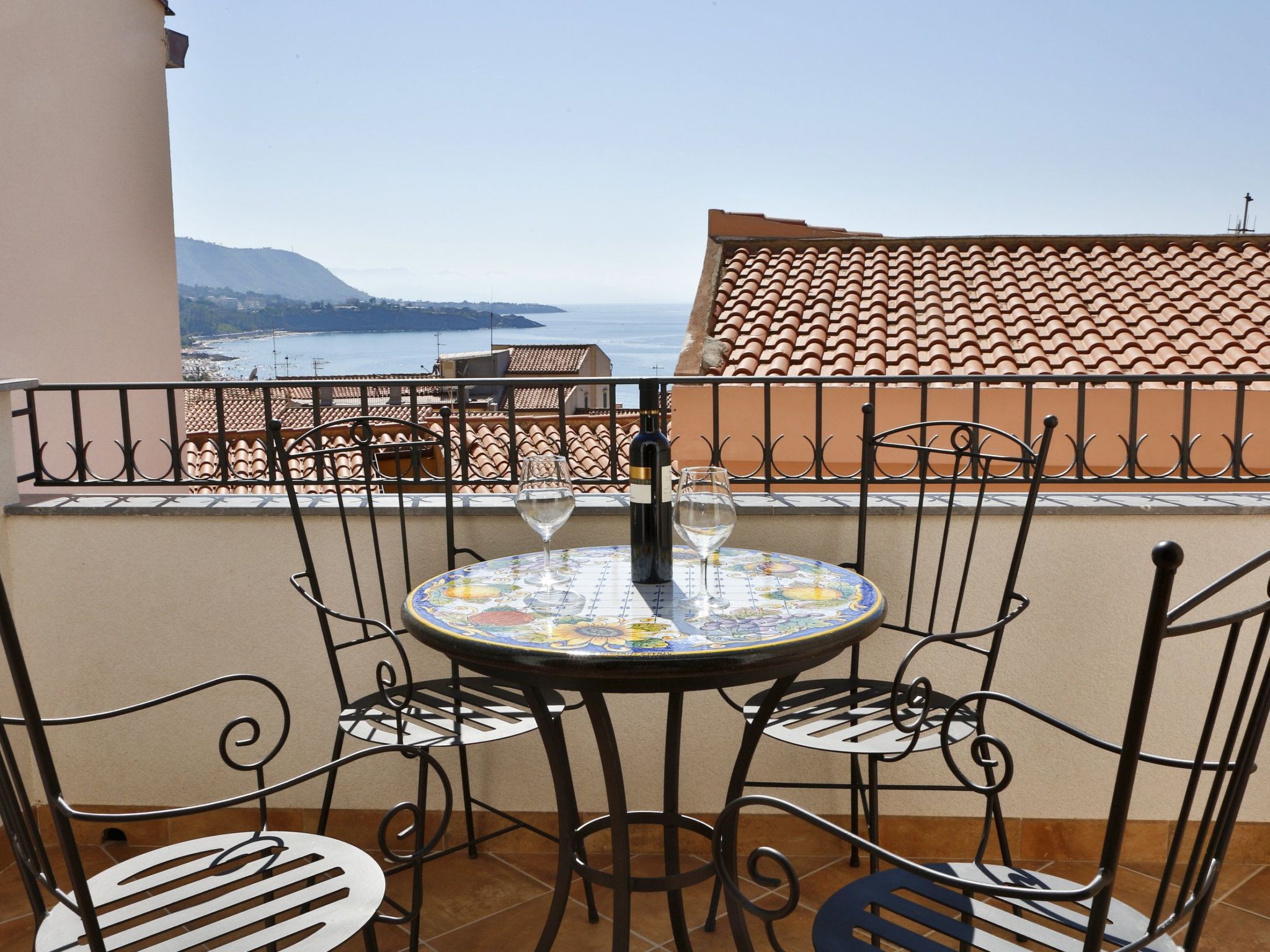 Terrazza della Rocca-Binnen