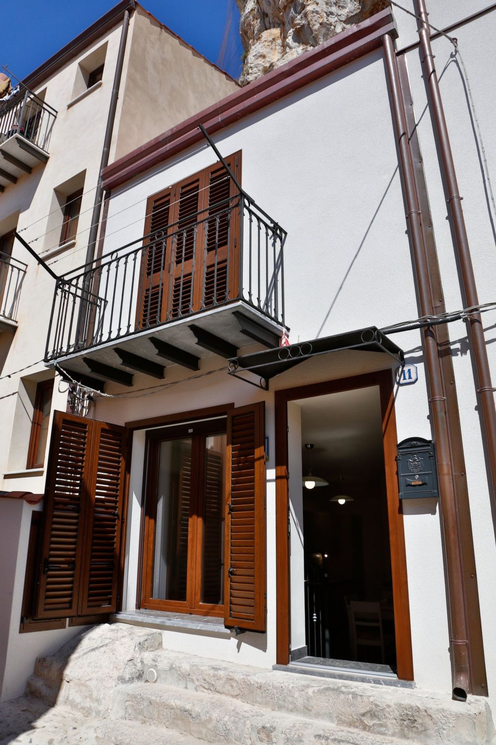 Terrazza della Rocca-Binnen