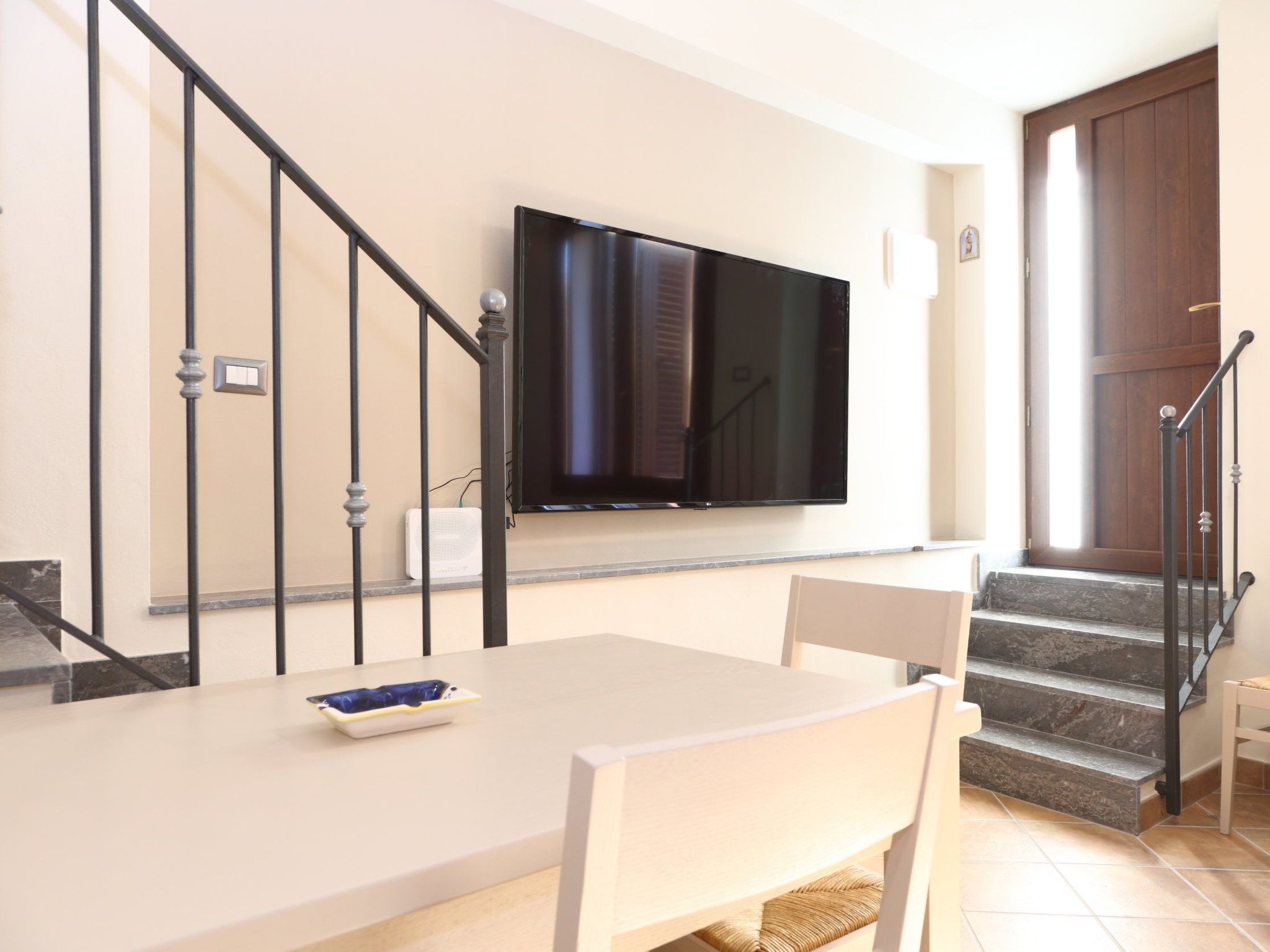 Terrazza della Rocca-Binnen