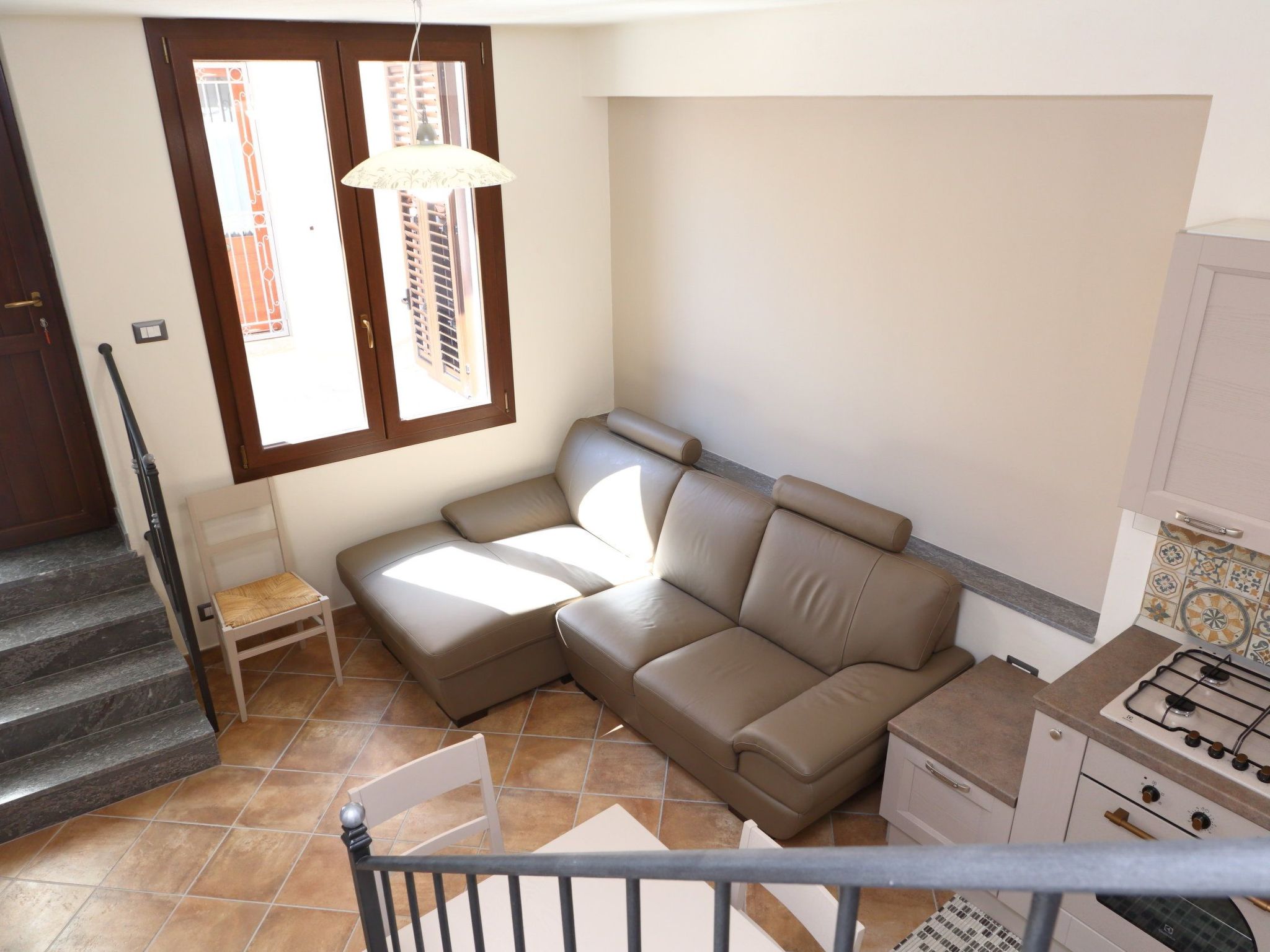 Terrazza della Rocca-Binnen