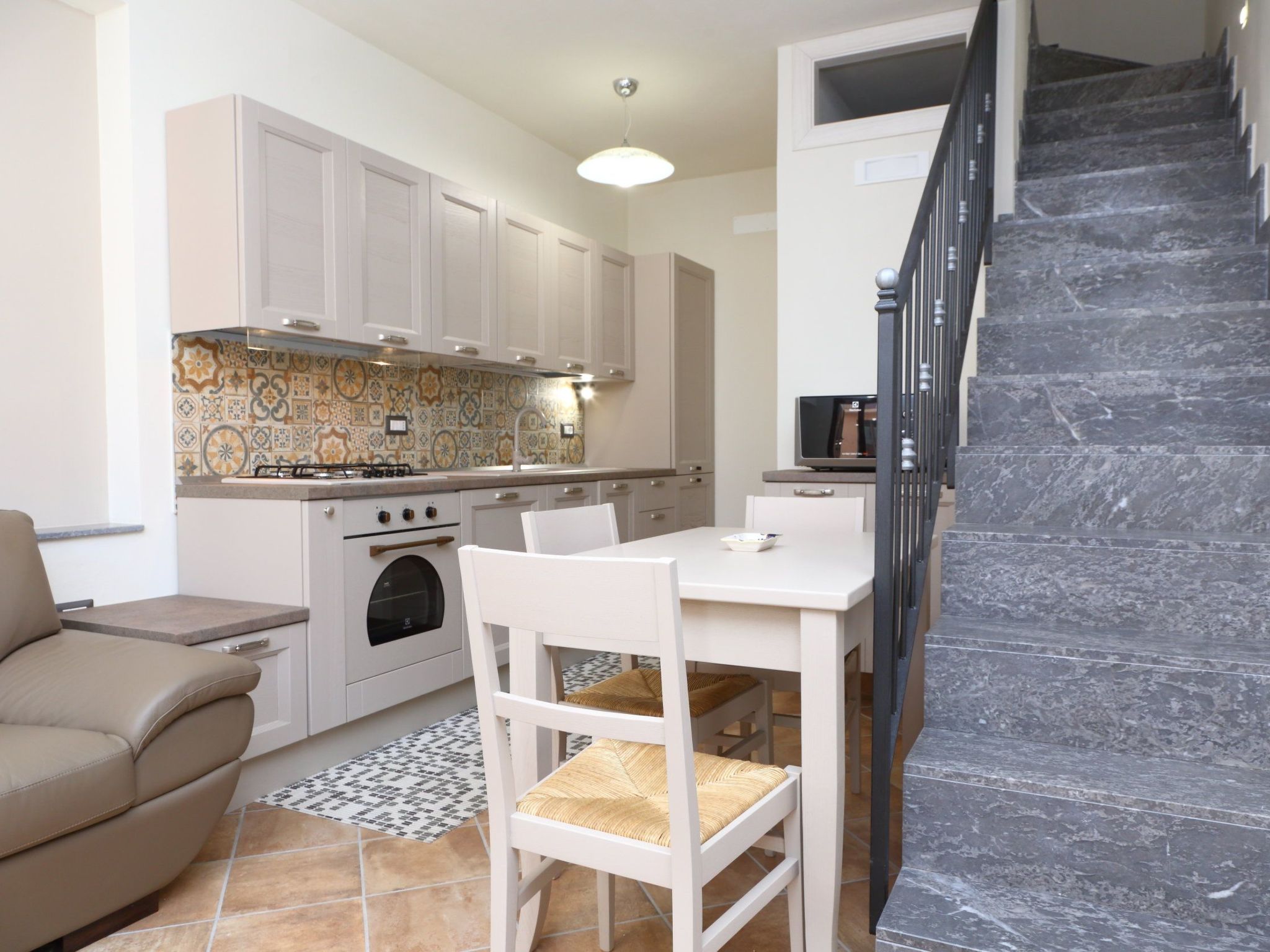 Terrazza della Rocca-Binnen