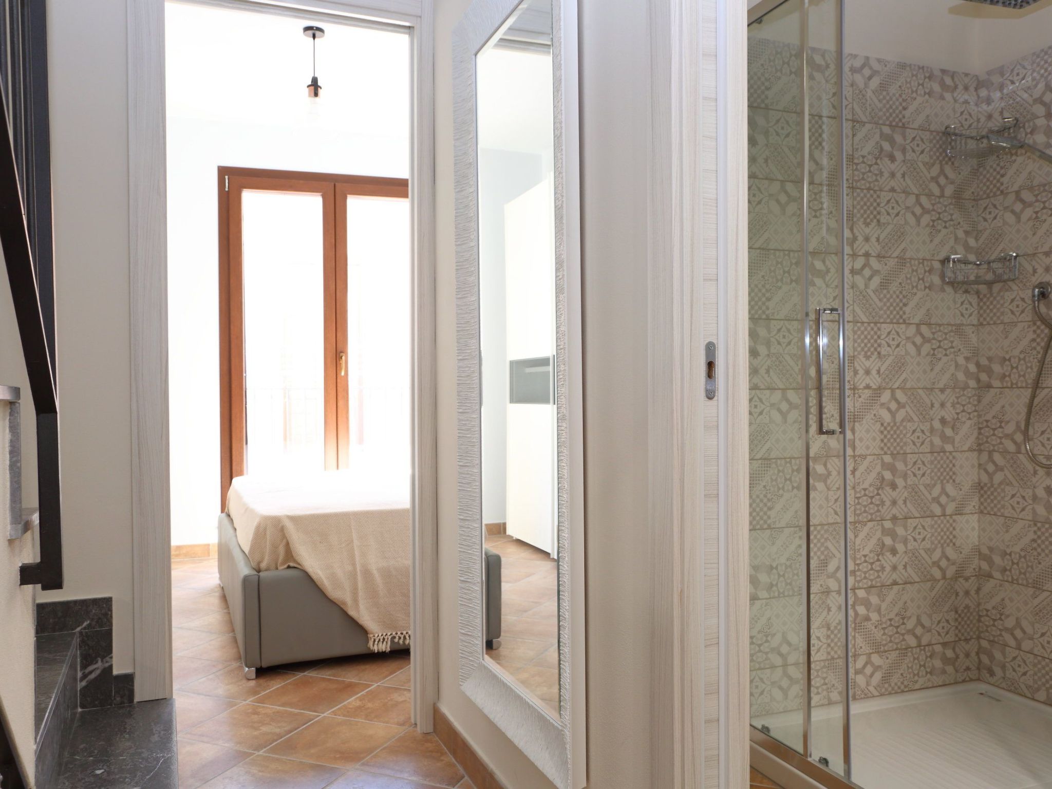 Terrazza della Rocca-Binnen