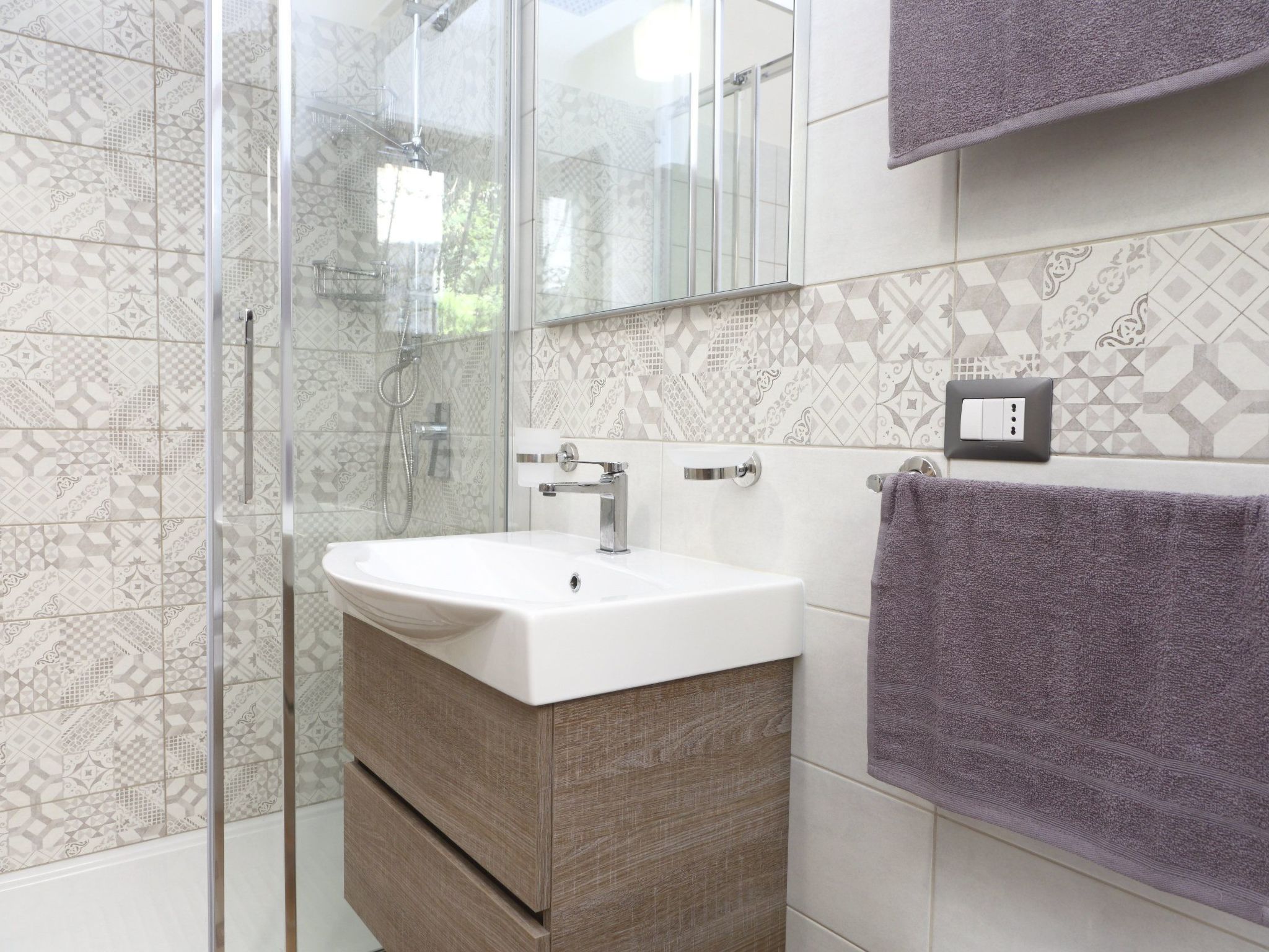 Terrazza della Rocca-Binnen