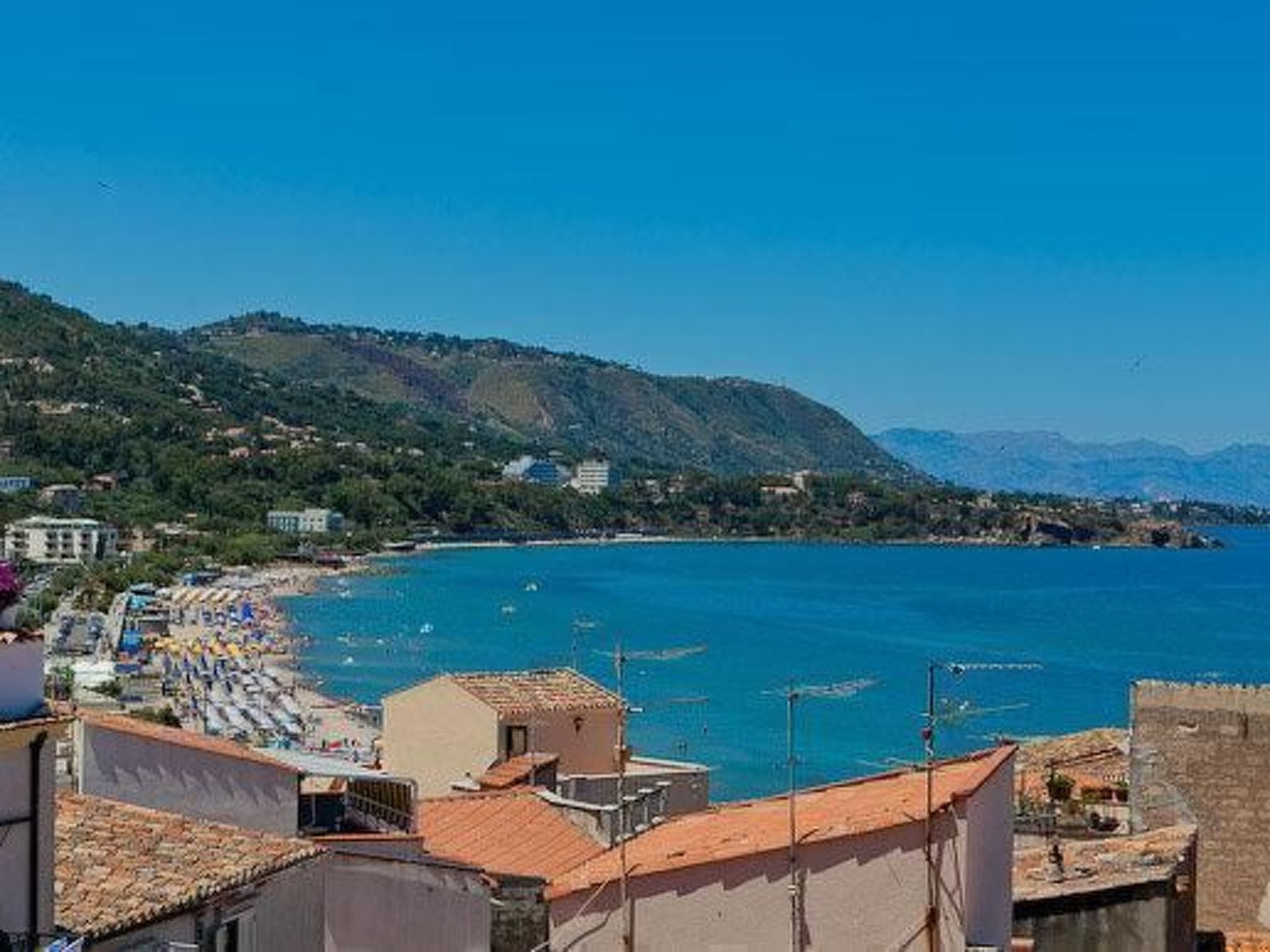 Terrasse des Zentrums-Binnen