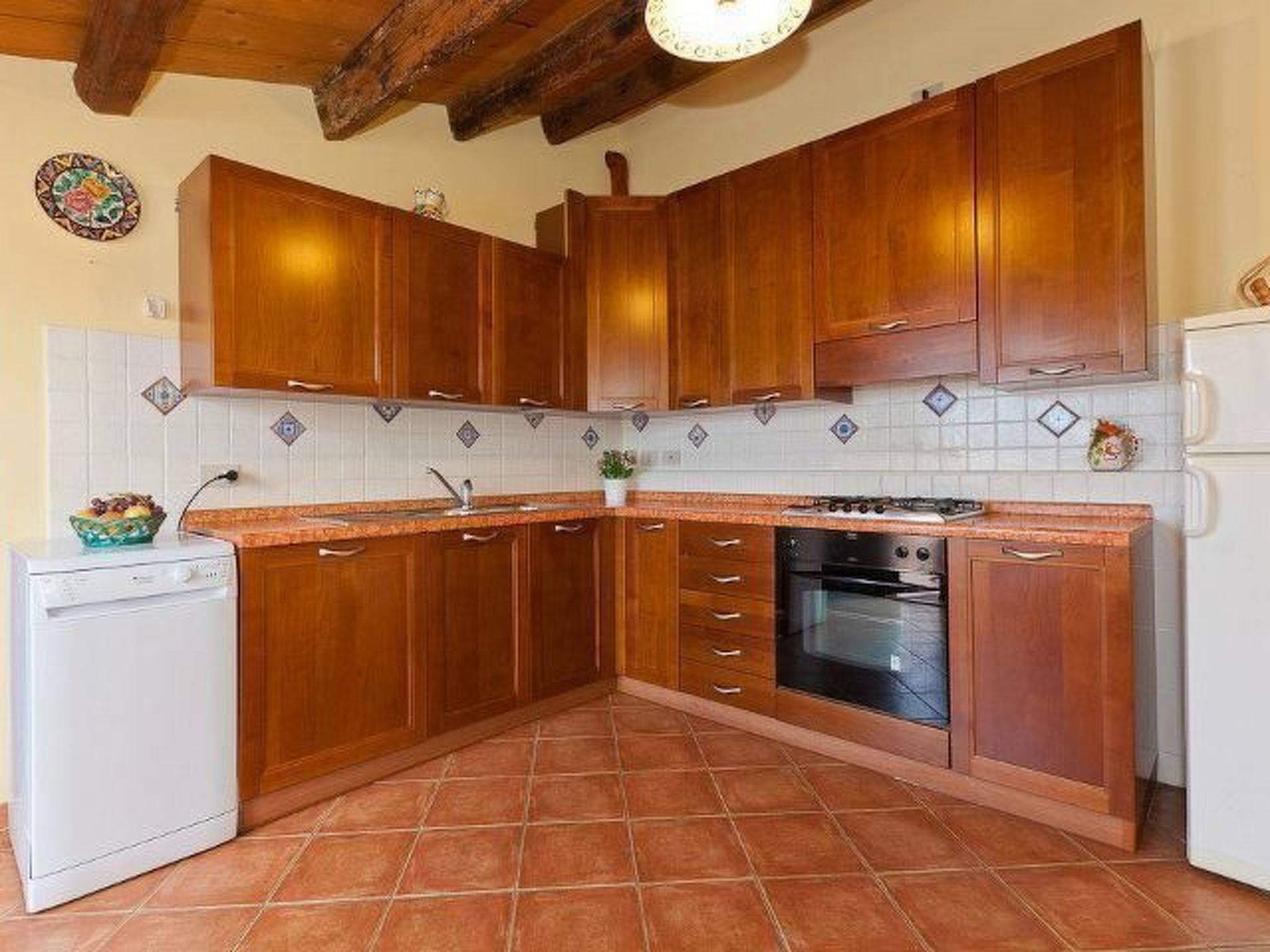 Terrasse des Zentrums-Binnen