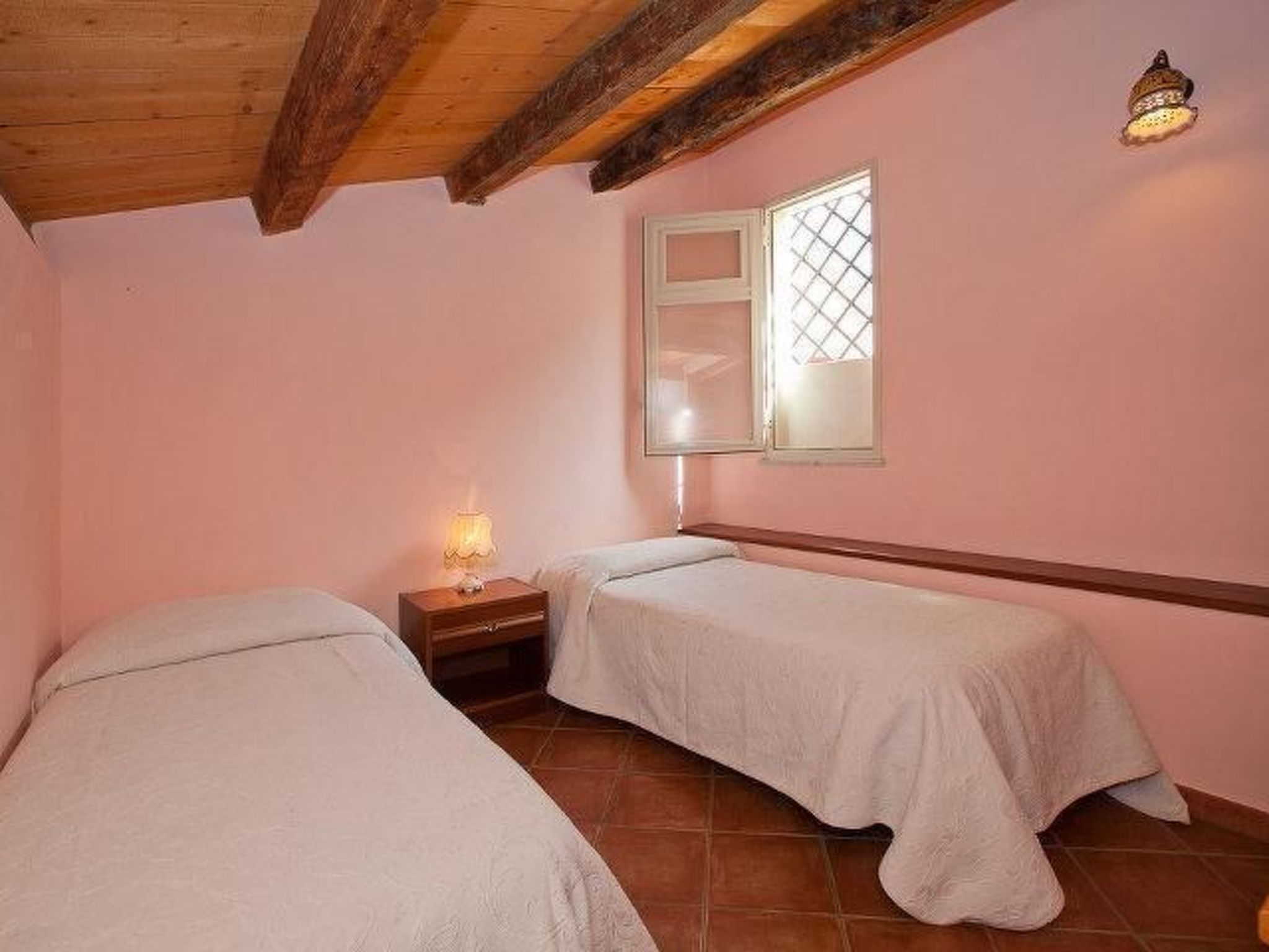 Terrasse des Zentrums-Binnen