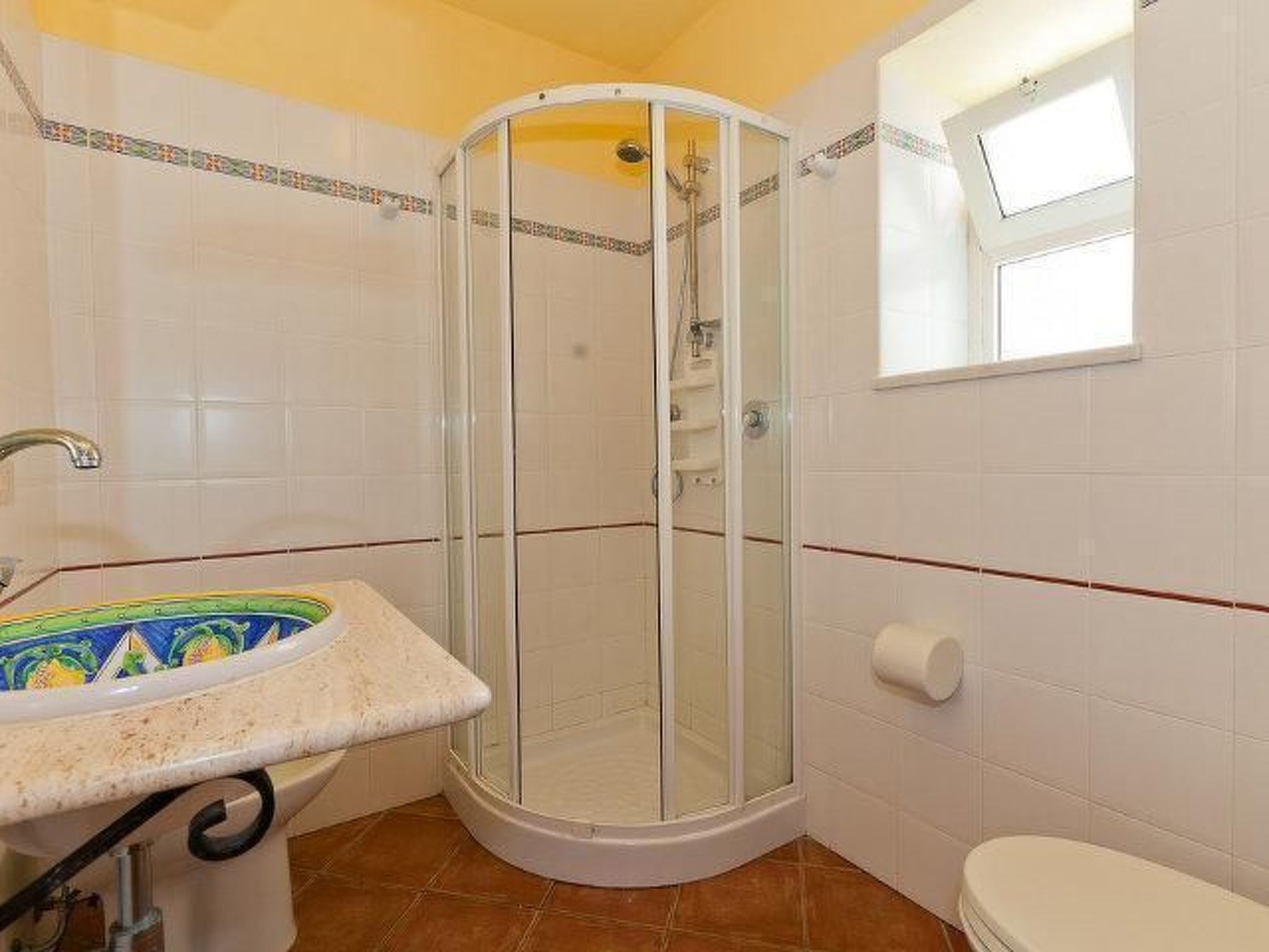 Terrasse des Zentrums-Binnen