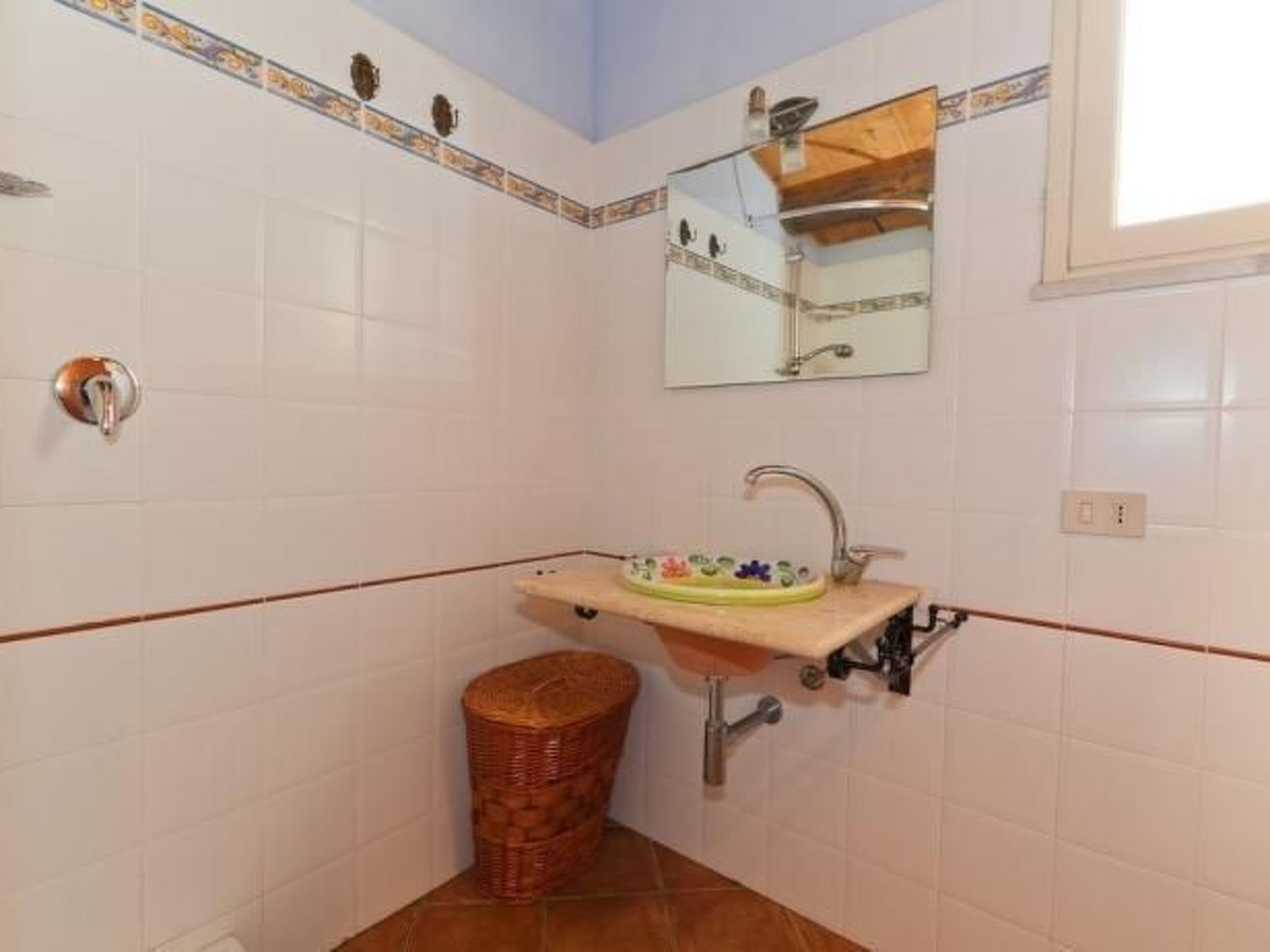 Terrasse des Zentrums-Binnen