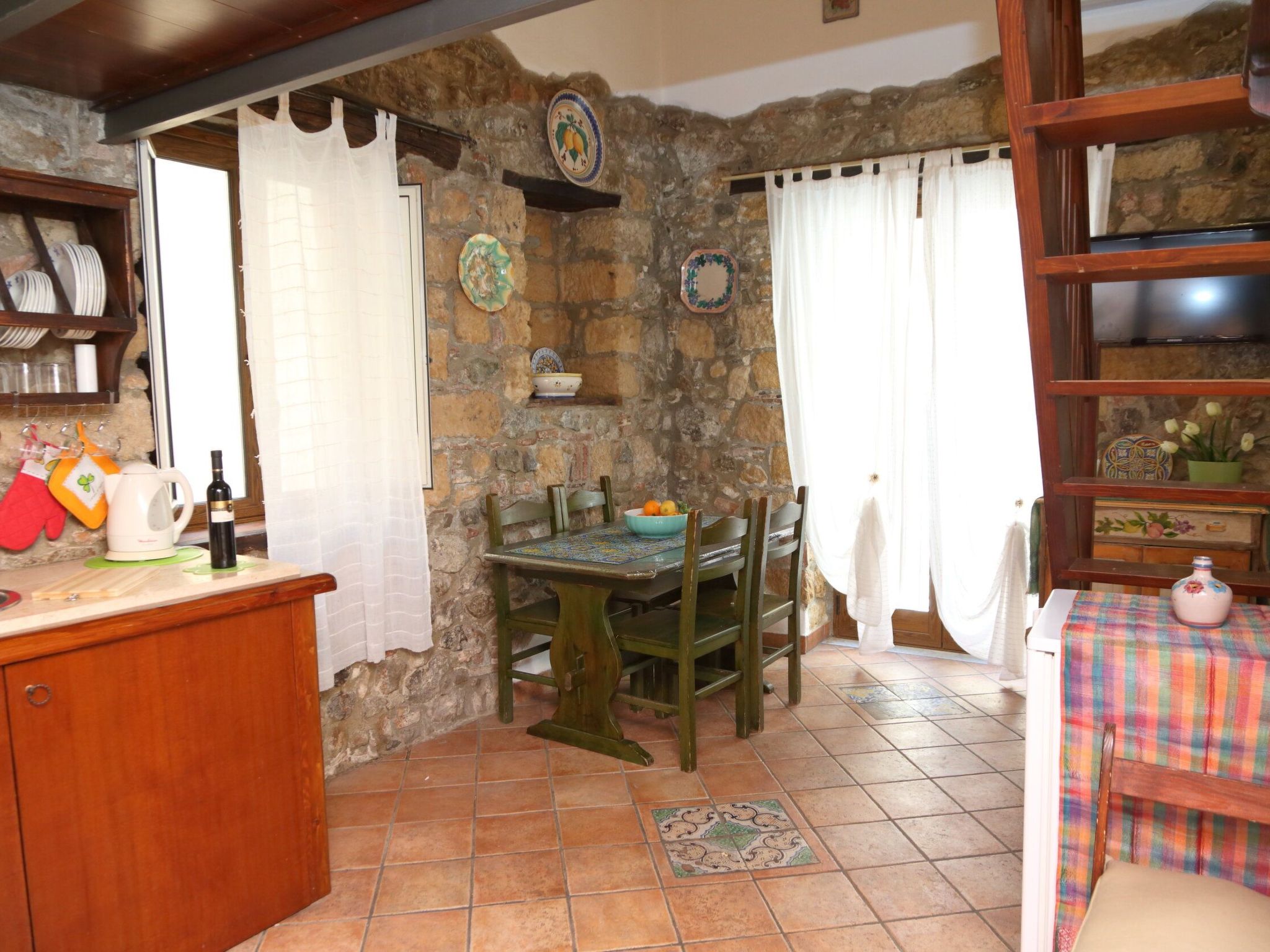 Casa Saraceni-Binnen