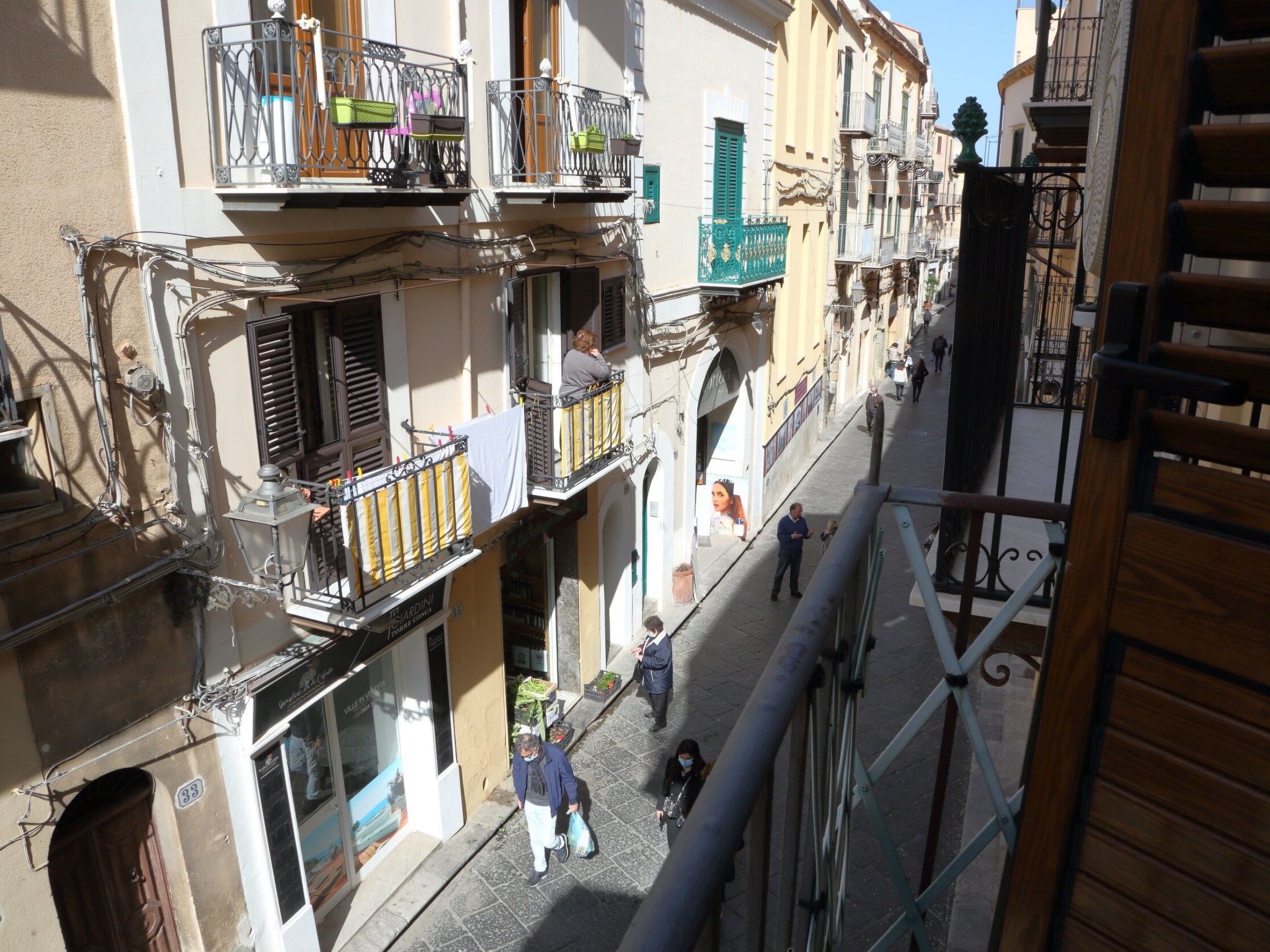 Casa Saraceni-Binnen