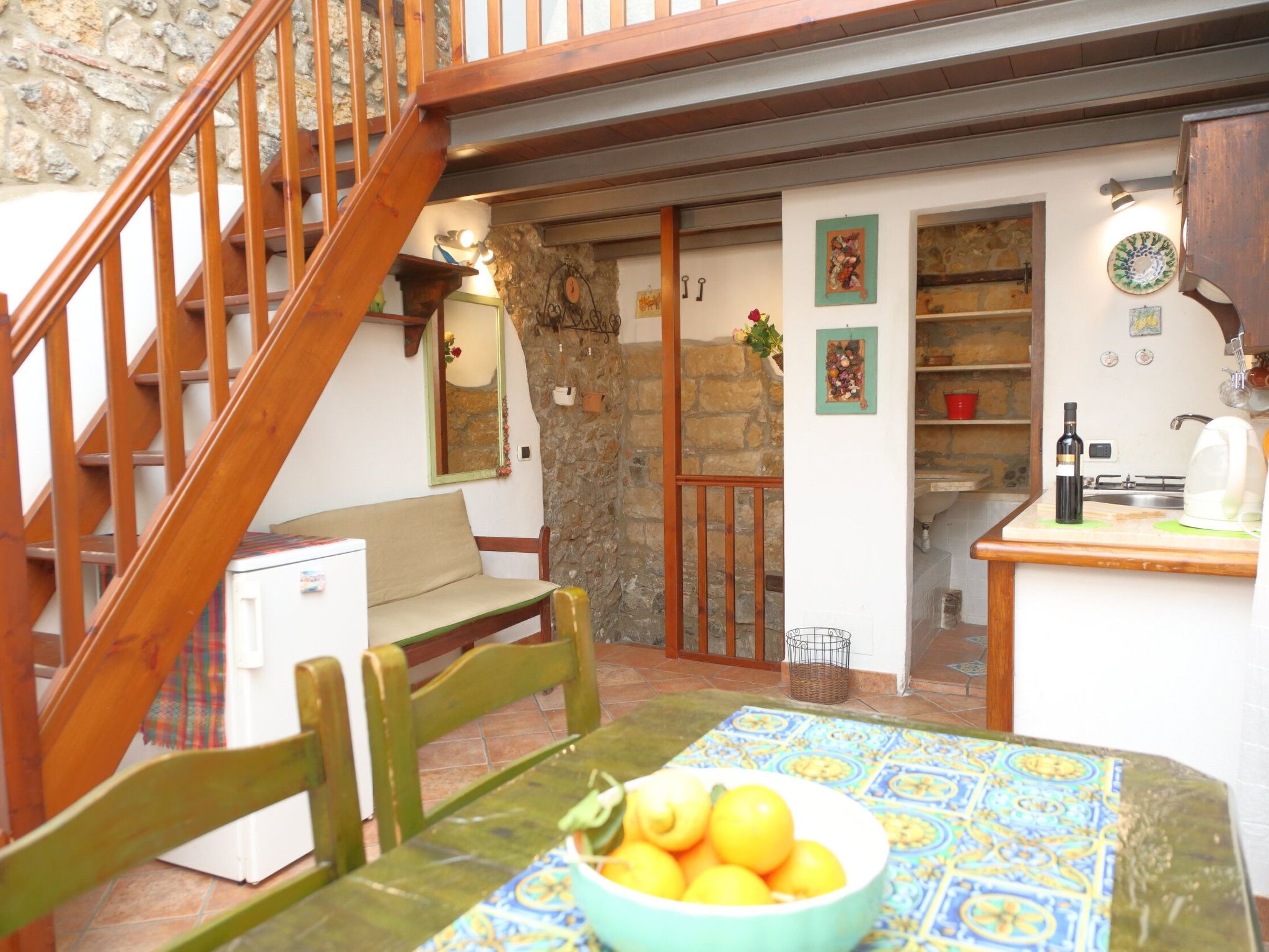 Casa Saraceni-Binnen