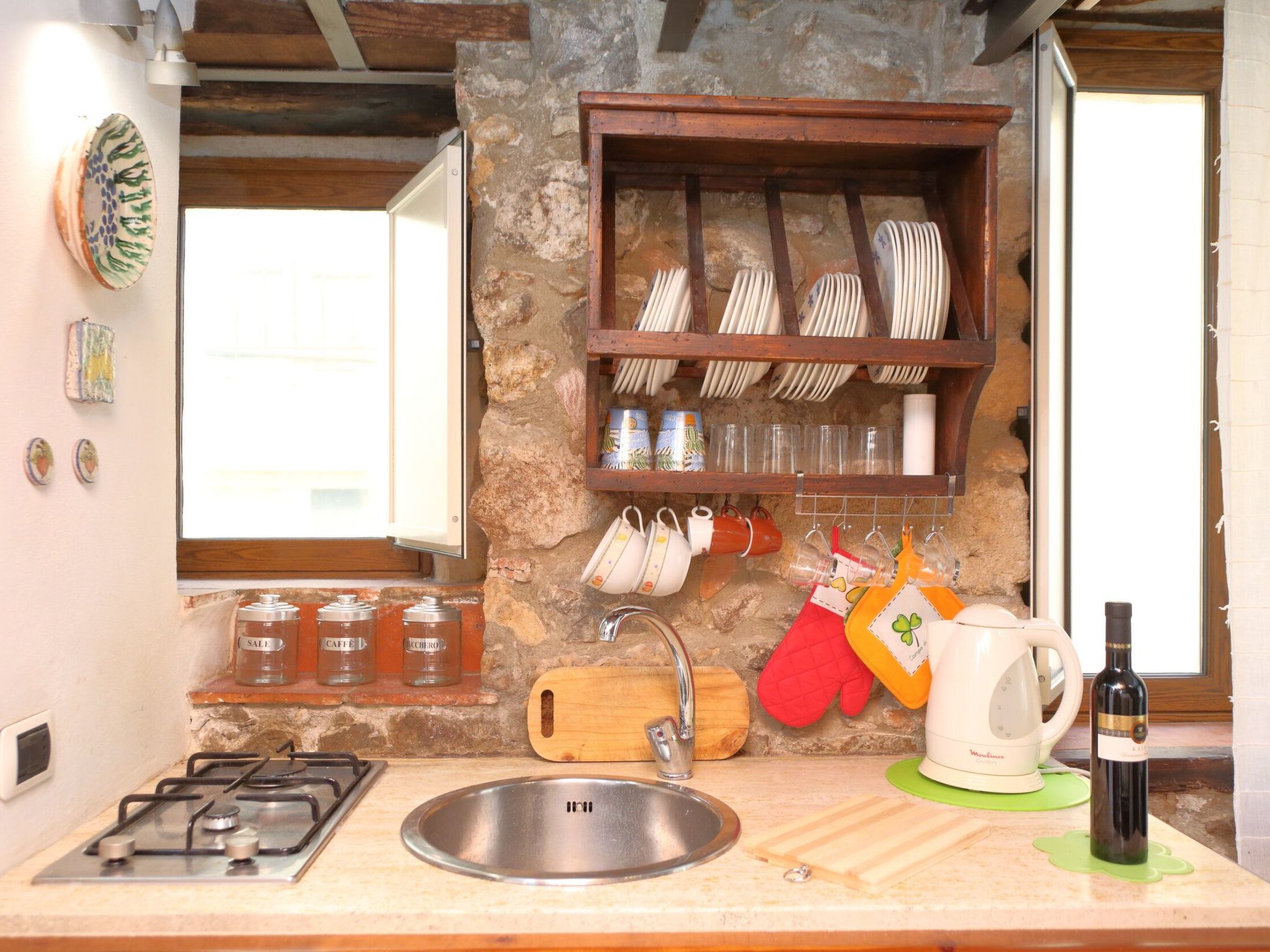 Casa Saraceni-Binnen