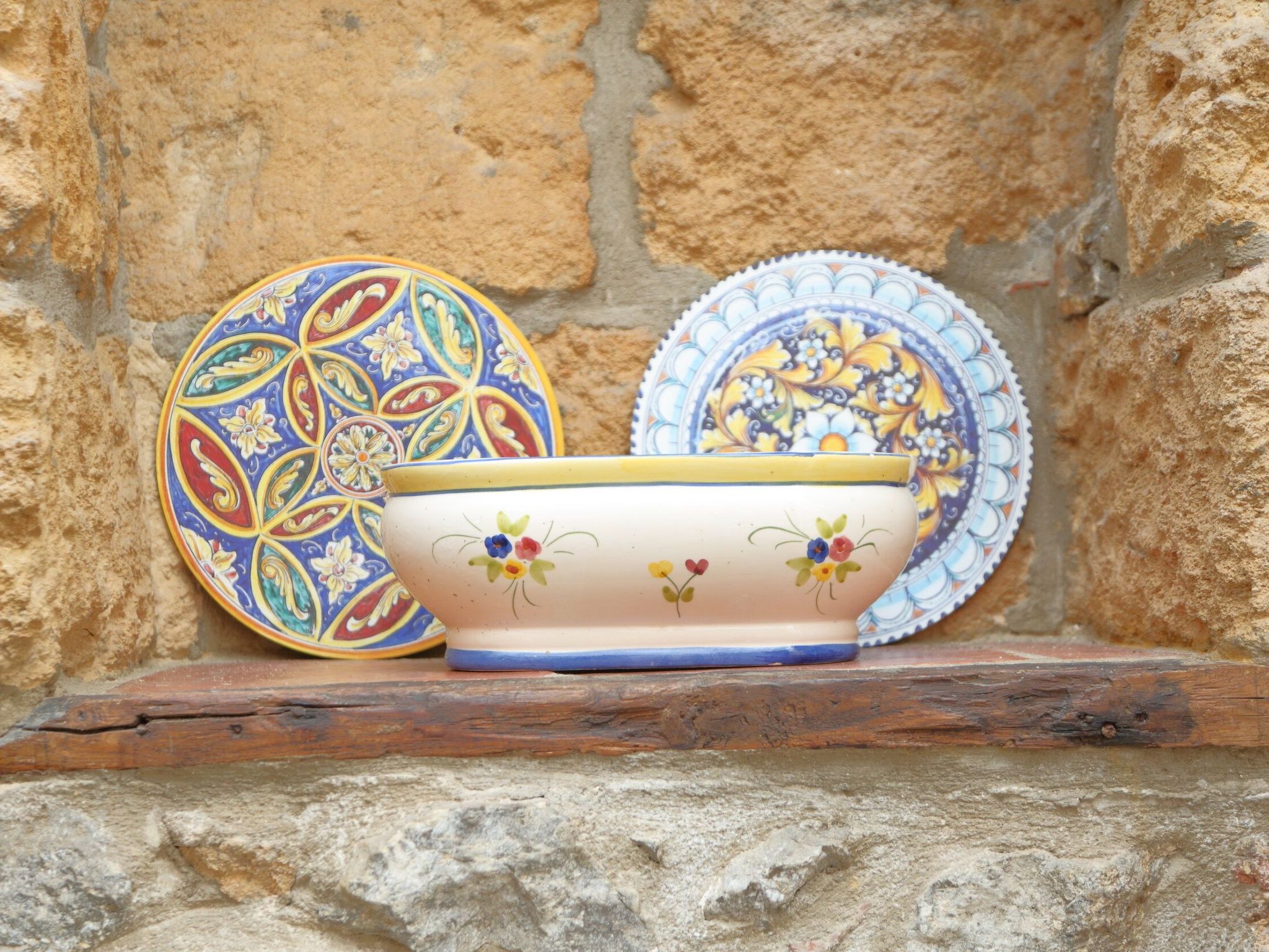 Casa Saraceni-Binnen