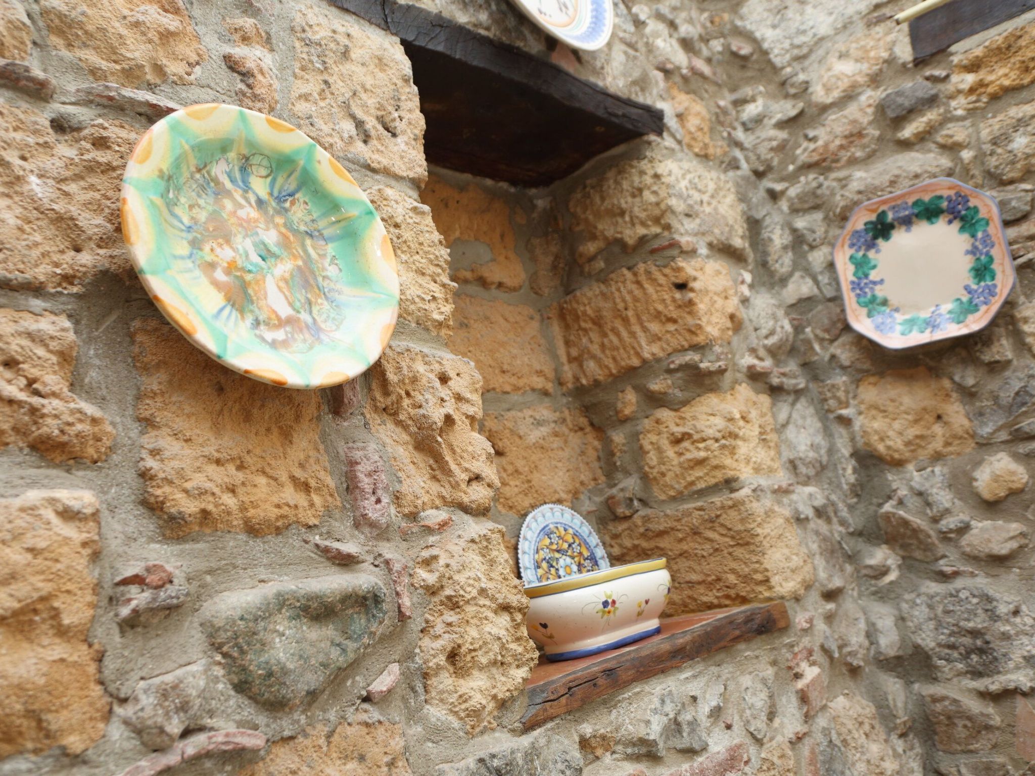 Casa Saraceni-Binnen