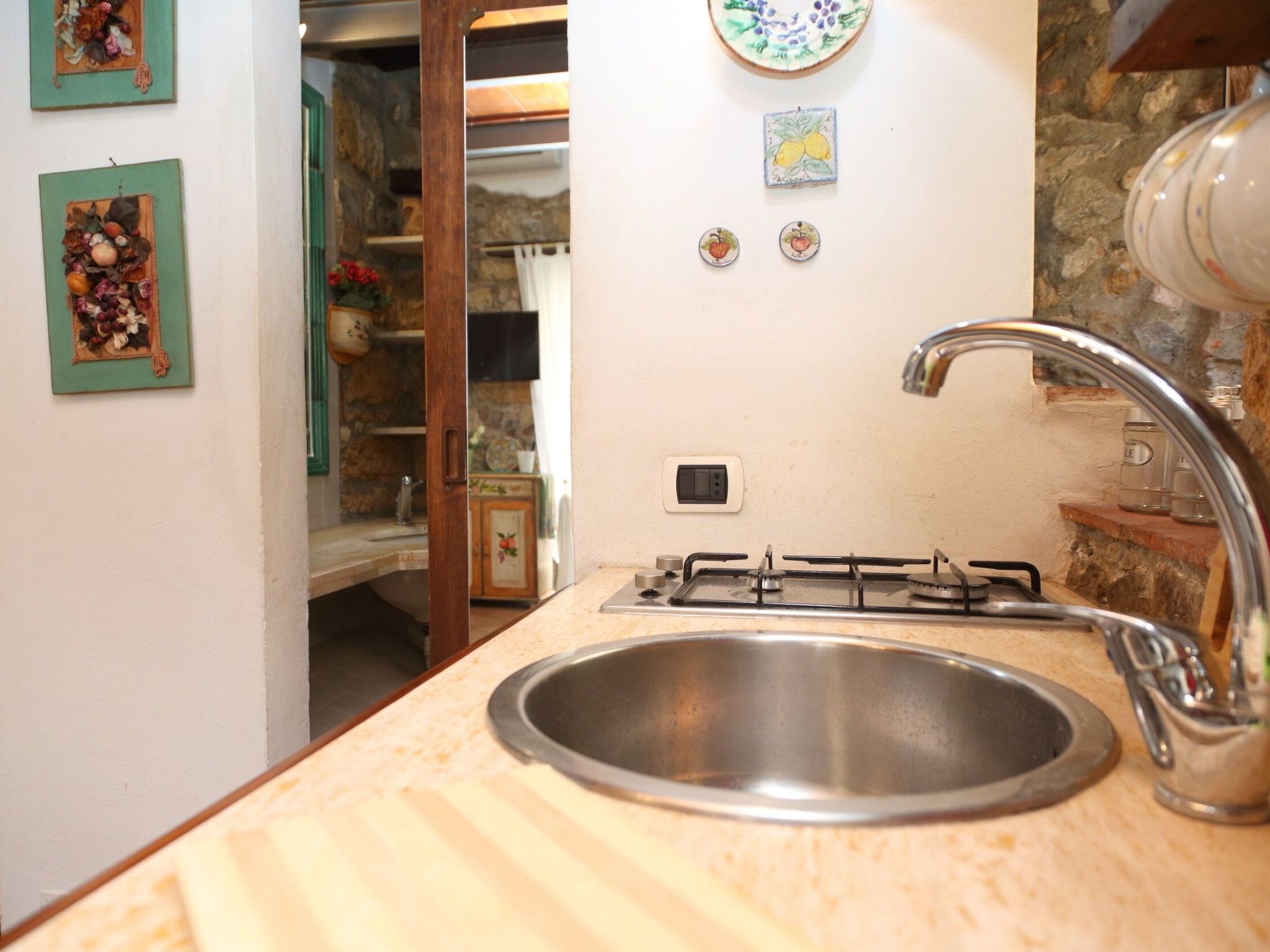 Casa Saraceni-Binnen