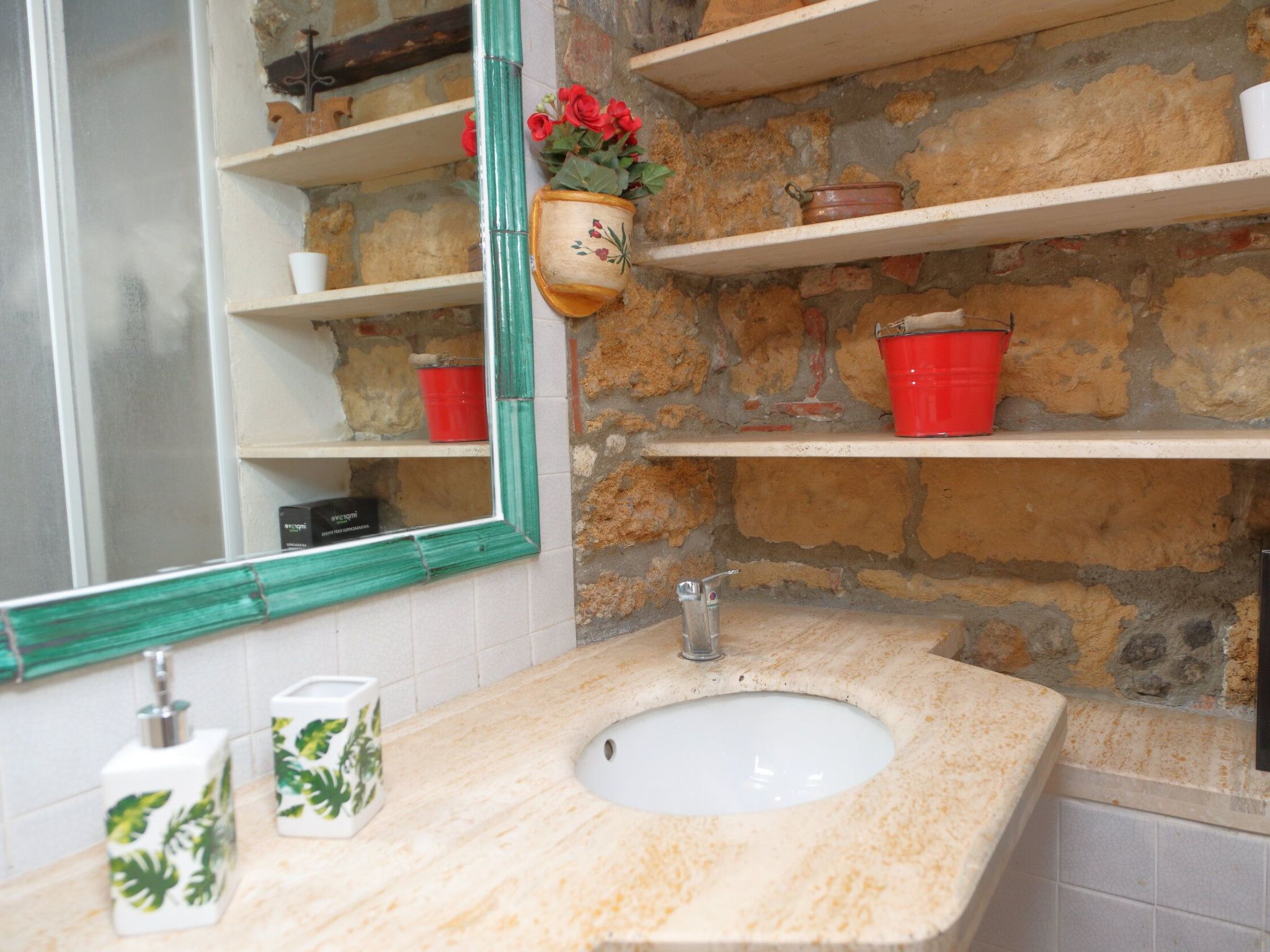 Casa Saraceni-Binnen