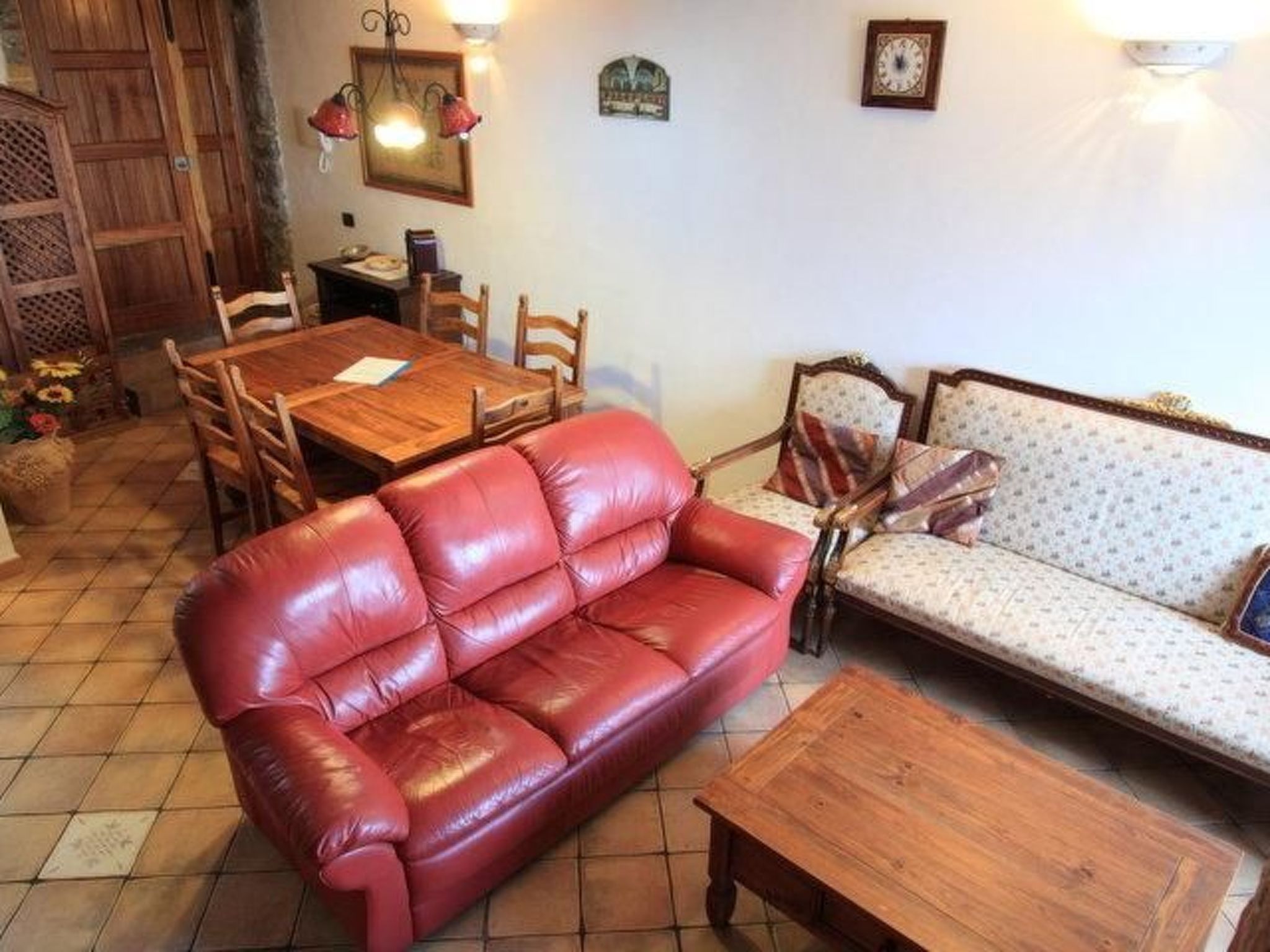 Casa del Faro-Binnen