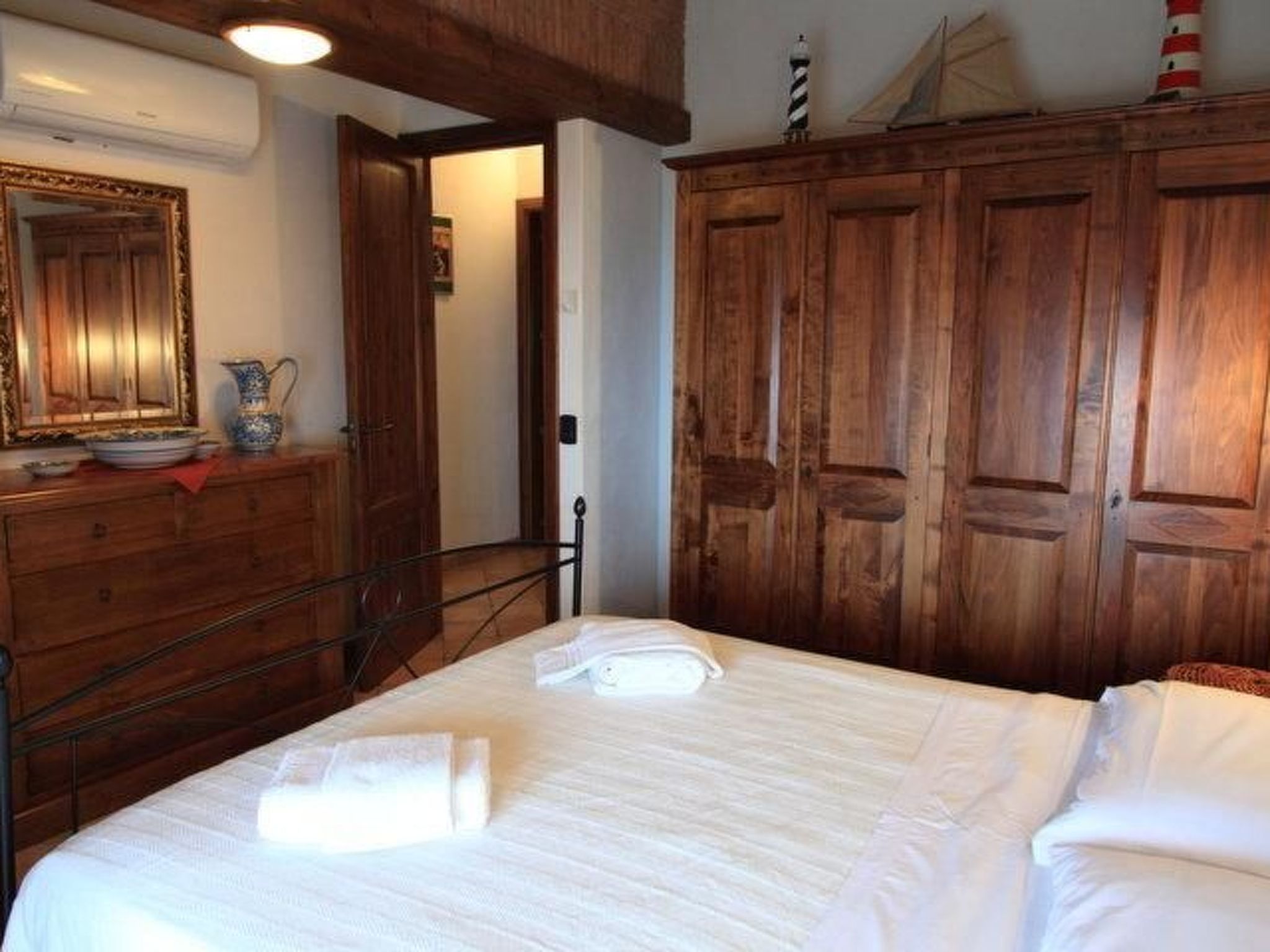 Casa del Faro-Binnen