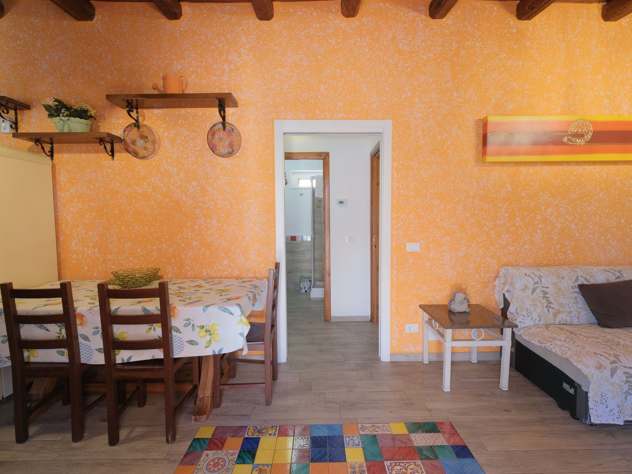 Terrazza dei Coralli-Binnen