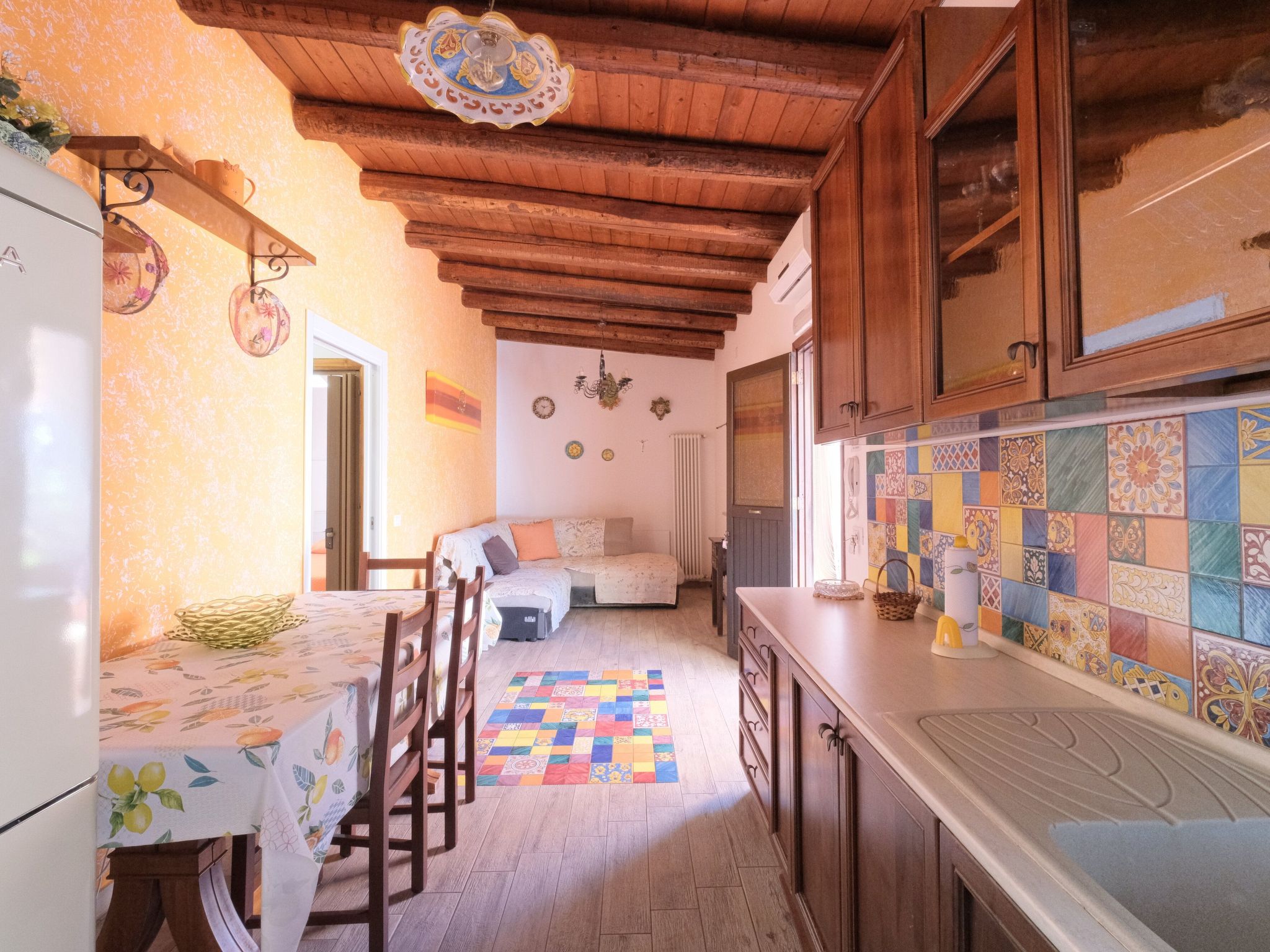 Terrazza dei Coralli-Binnen