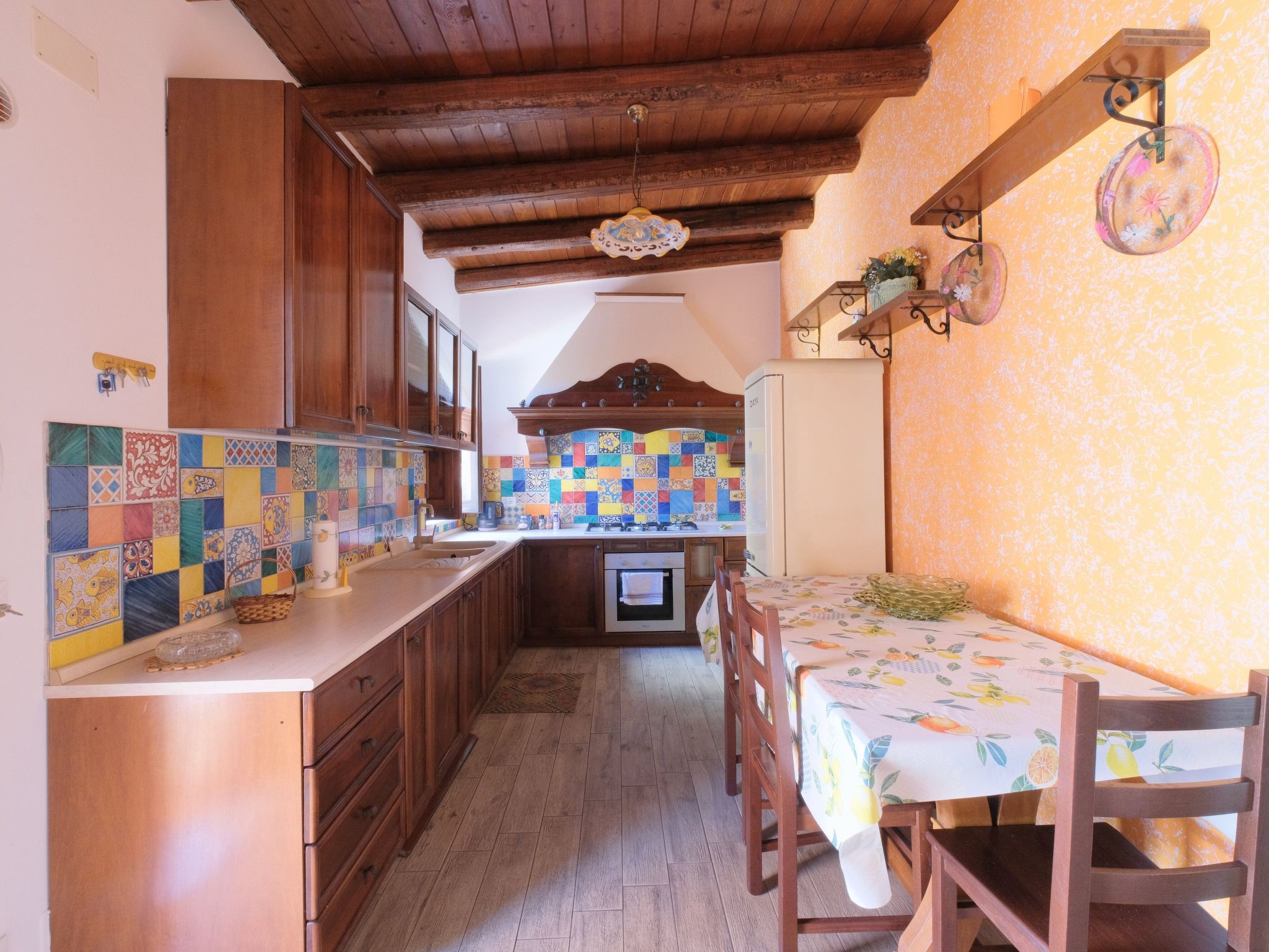 Terrazza dei Coralli-Binnen