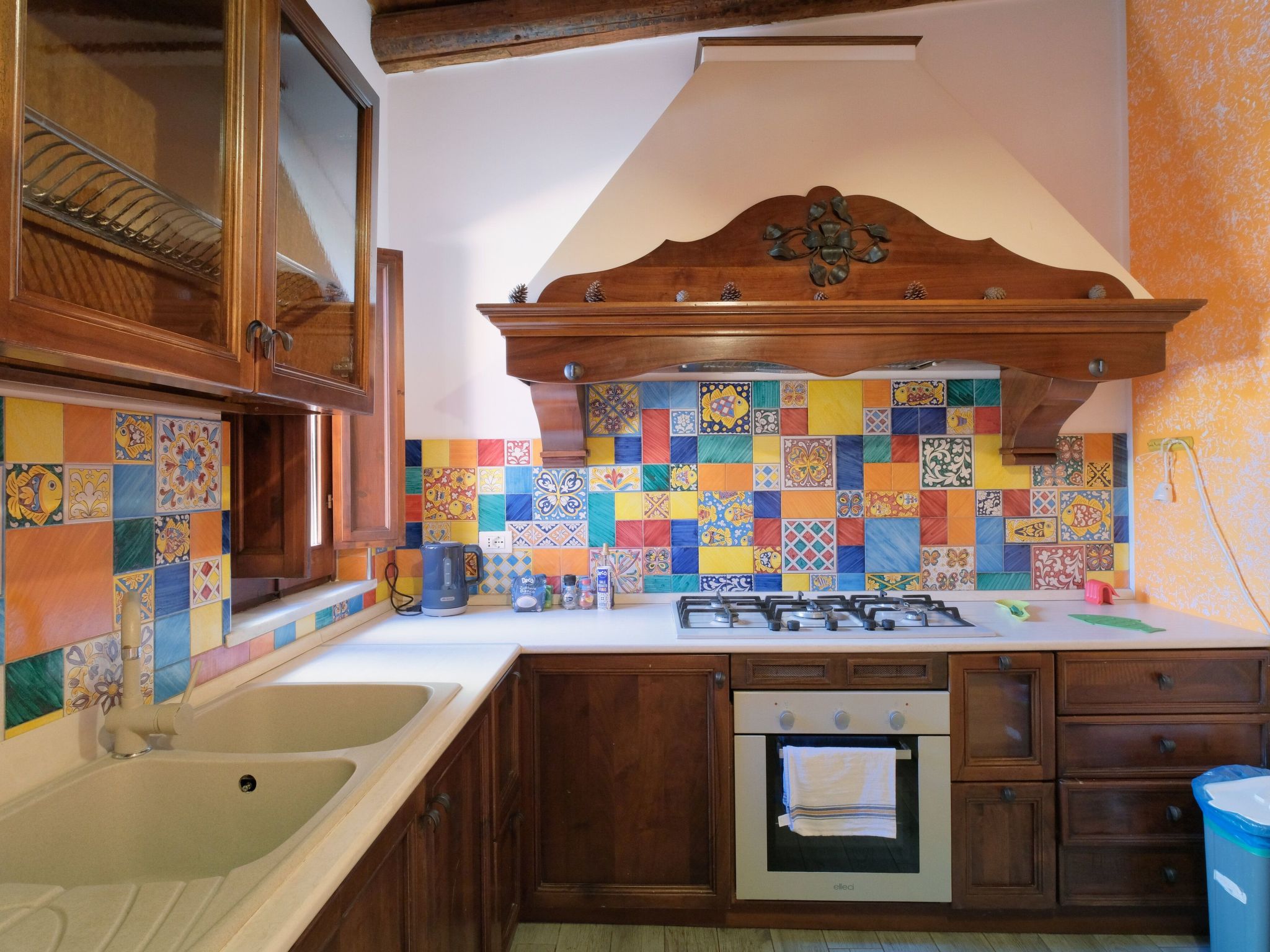 Terrazza dei Coralli-Binnen