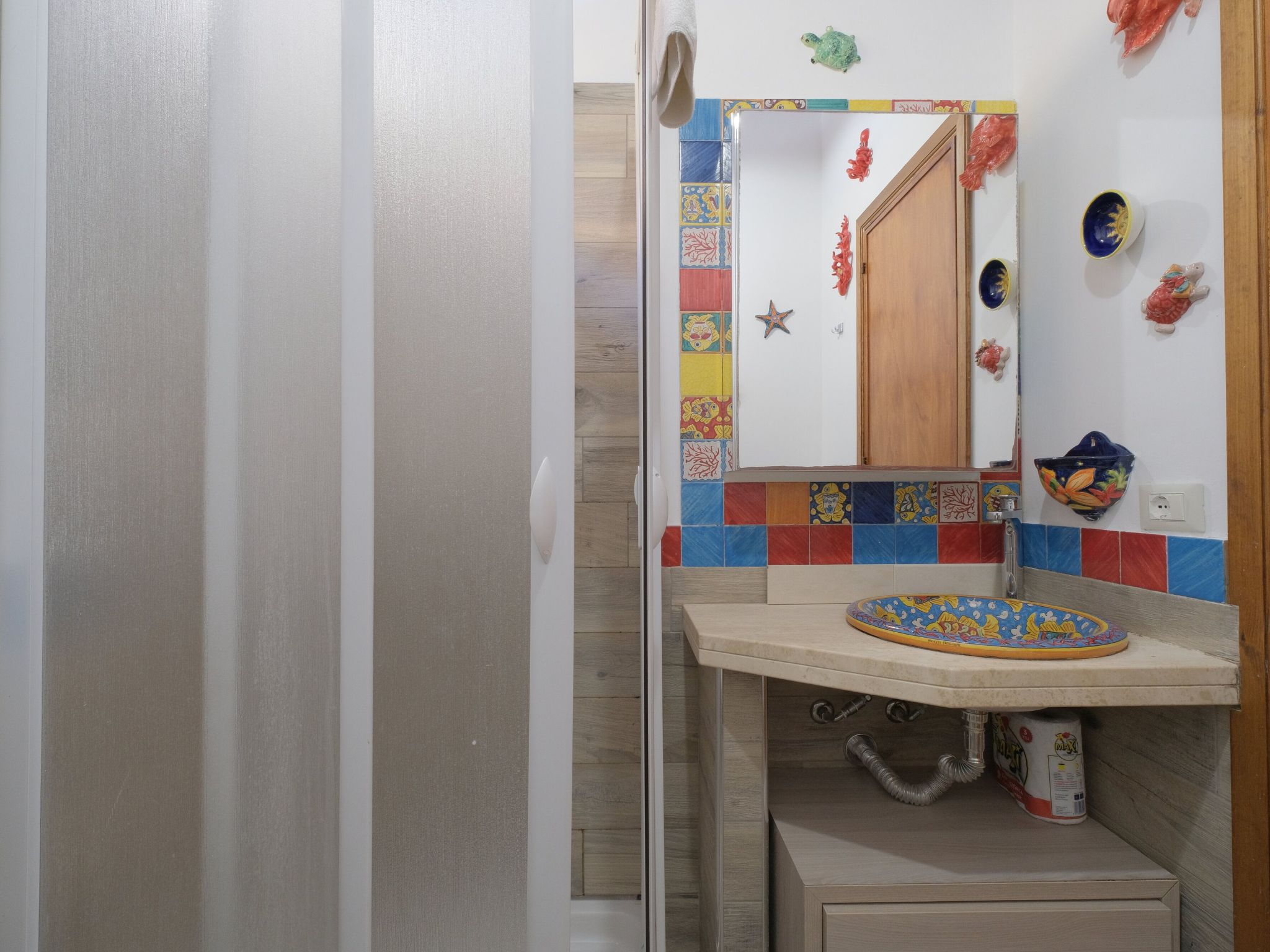 Terrazza dei Coralli-Binnen