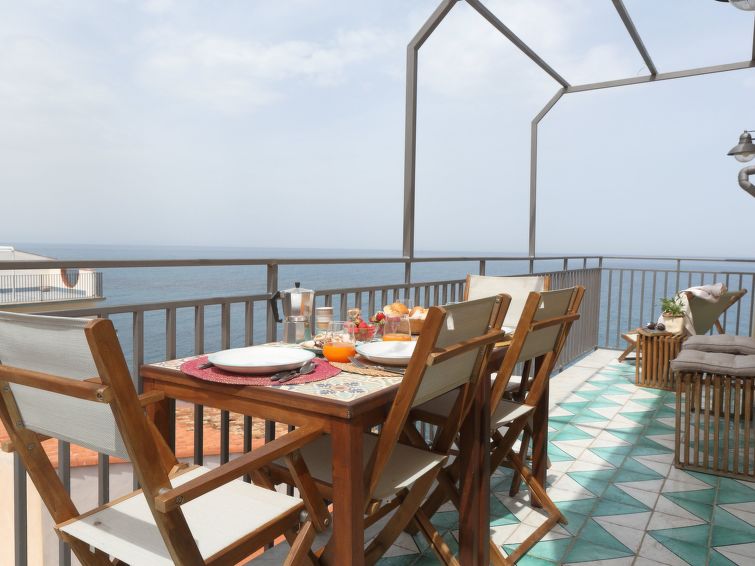 Charmante Wohnung In Cefalù Mit Terrasse - Cefalù