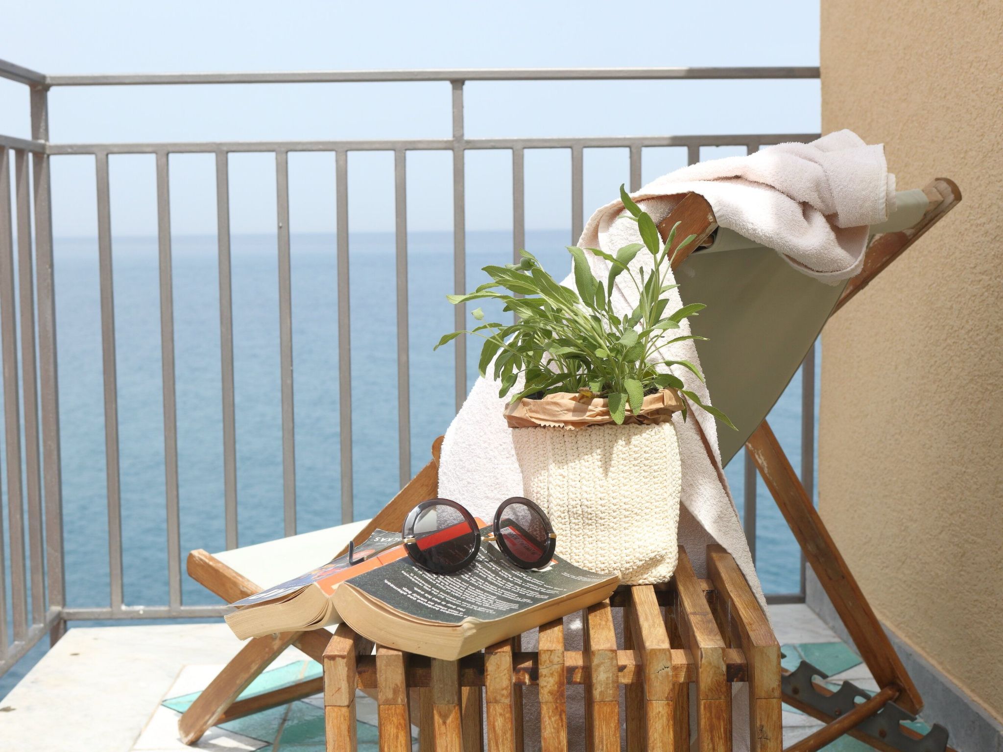 Charmante Wohnung in Cefalù mit Terrasse-Binnen