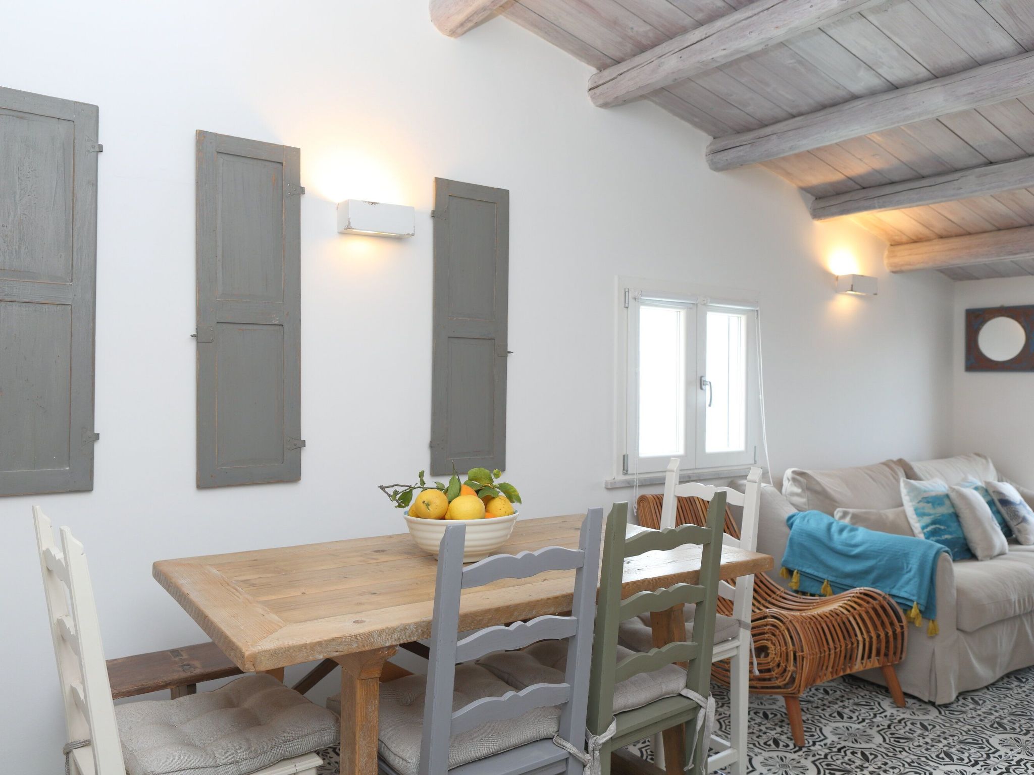Charmante Wohnung in Cefalù mit Terrasse-Binnen