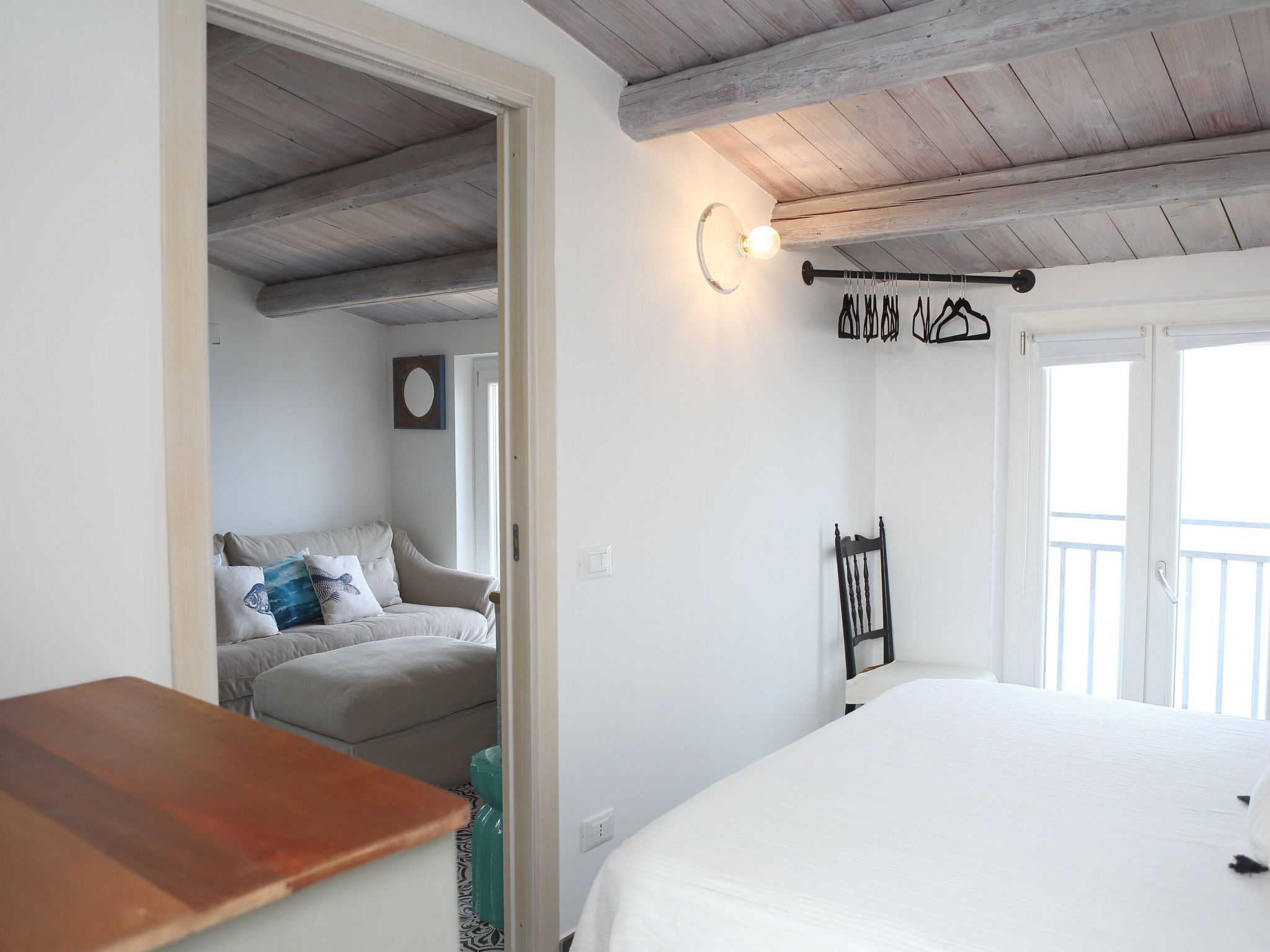 Charmante Wohnung in Cefalù mit Terrasse-Binnen