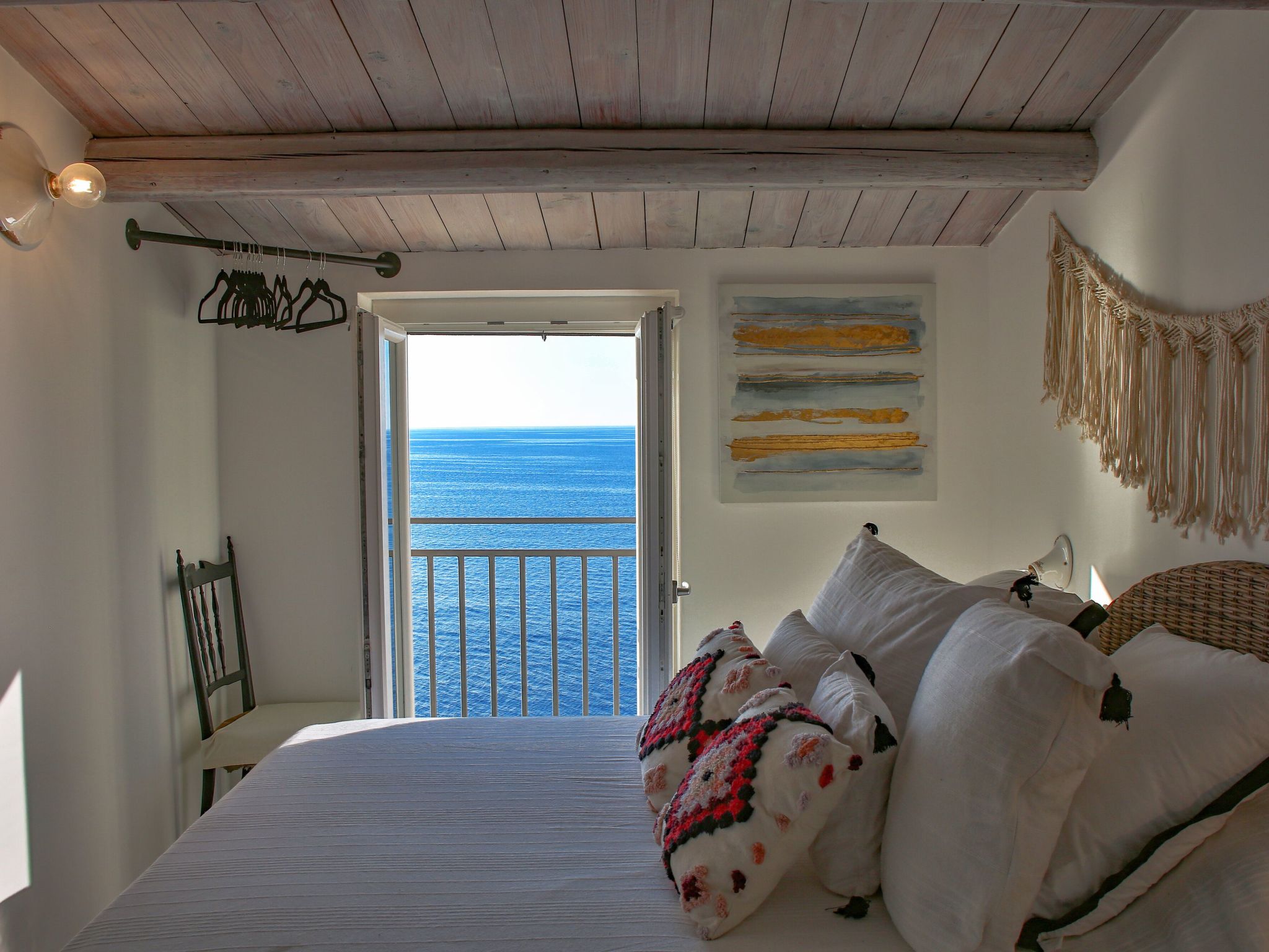 Charmante Wohnung in Cefalù mit Terrasse-Binnen