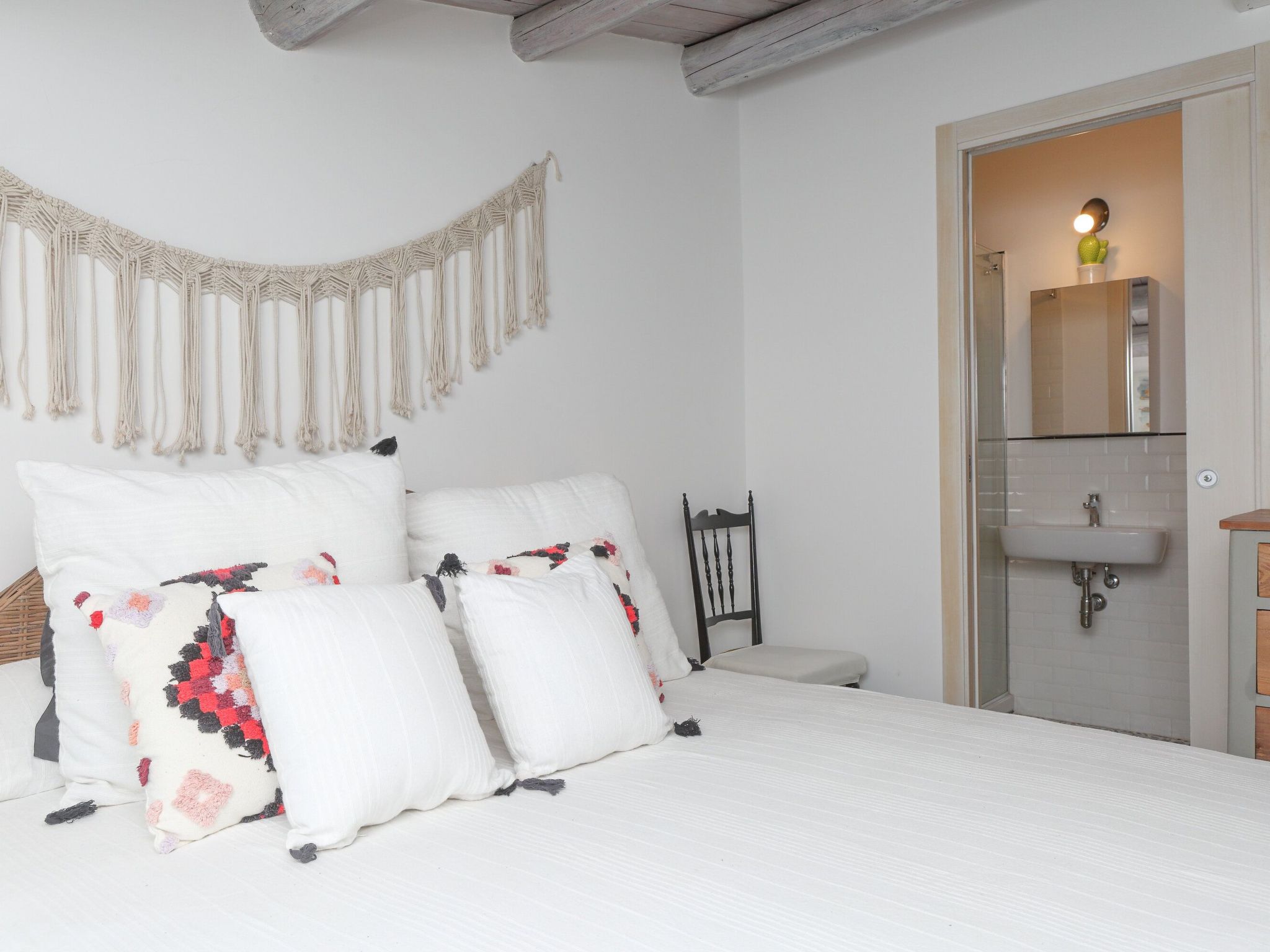 Charmante Wohnung in Cefalù mit Terrasse-Binnen