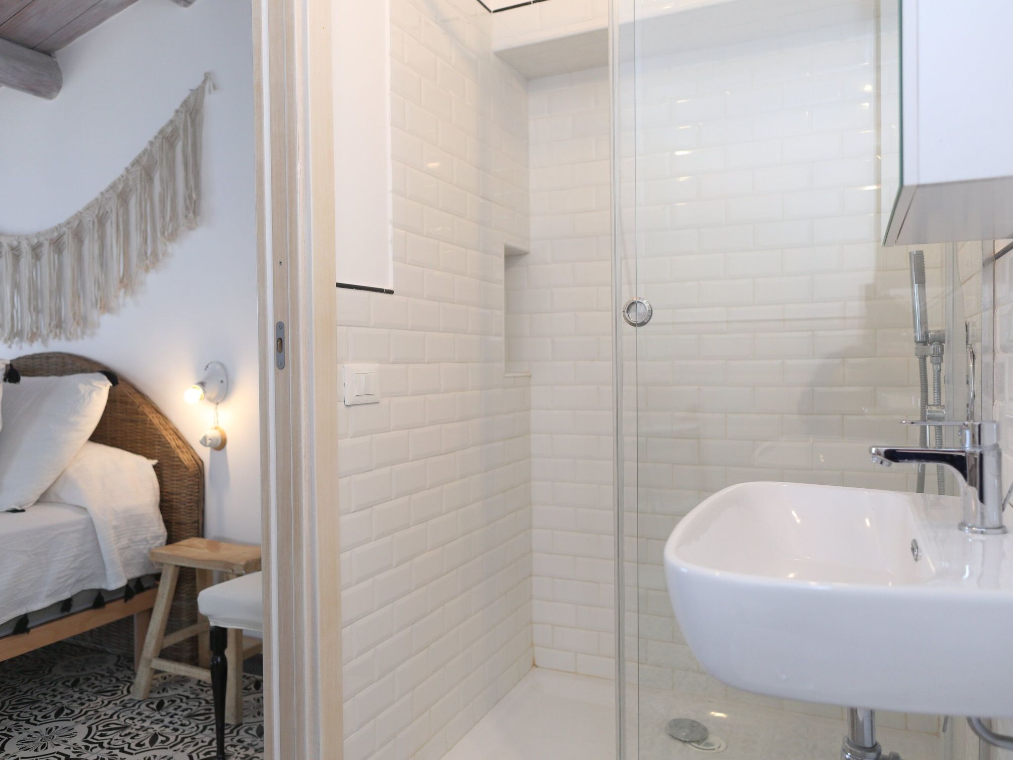 Charmante Wohnung in Cefalù mit Terrasse-Binnen