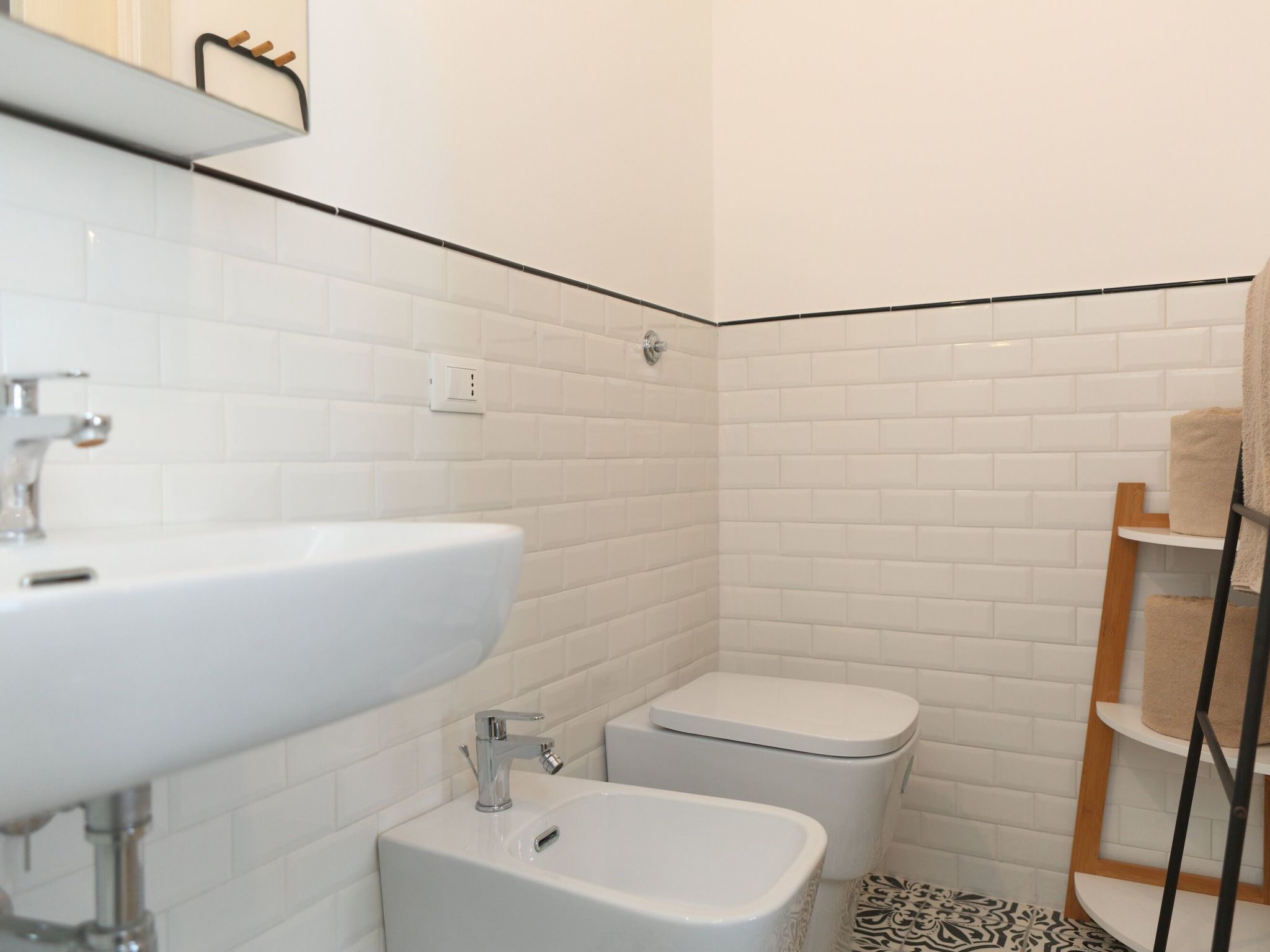 Charmante Wohnung in Cefalù mit Terrasse-Binnen